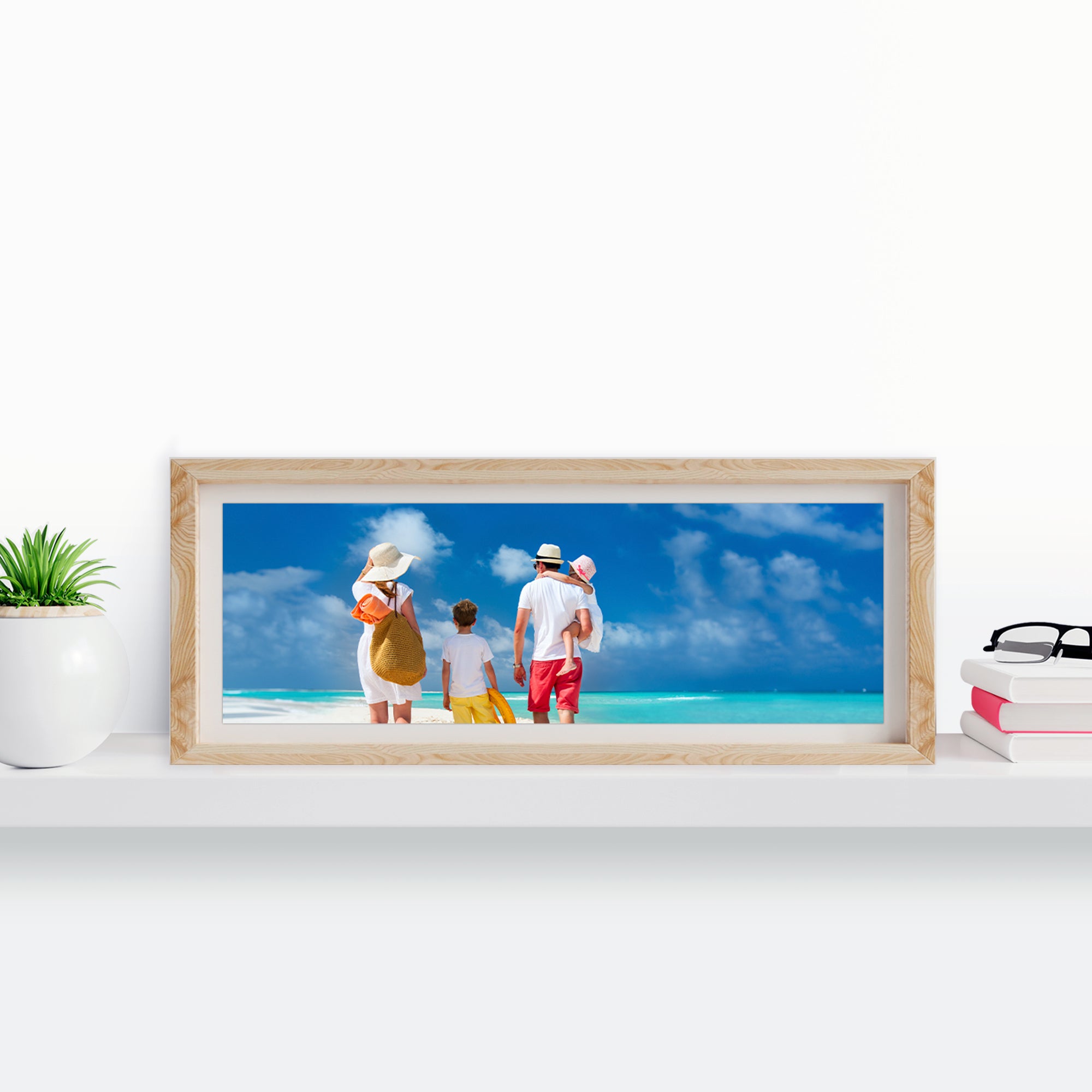 HP ADV PHOTO PAPIER GLACE 10 feuilles