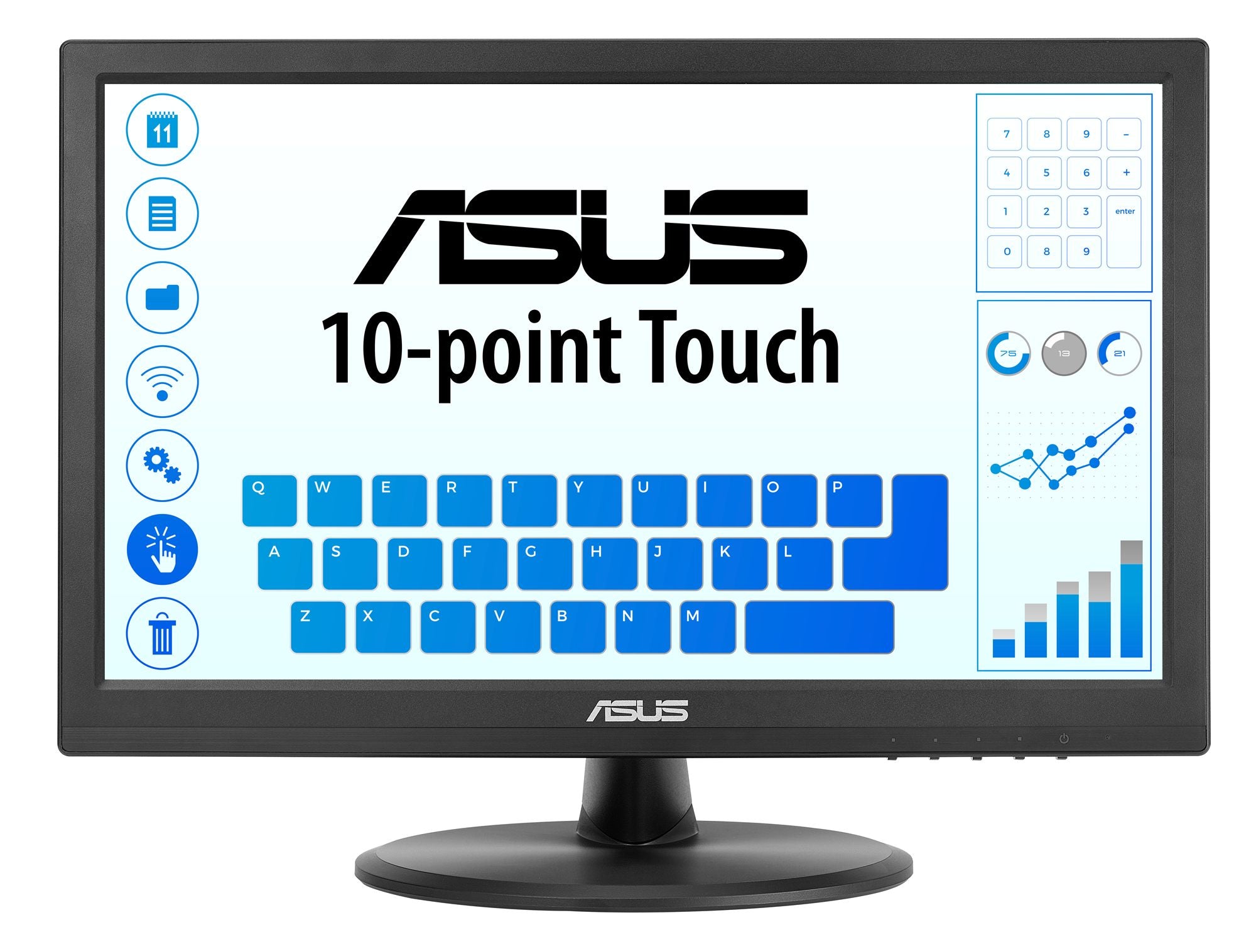 Pantalla tactil 15.6" portatil