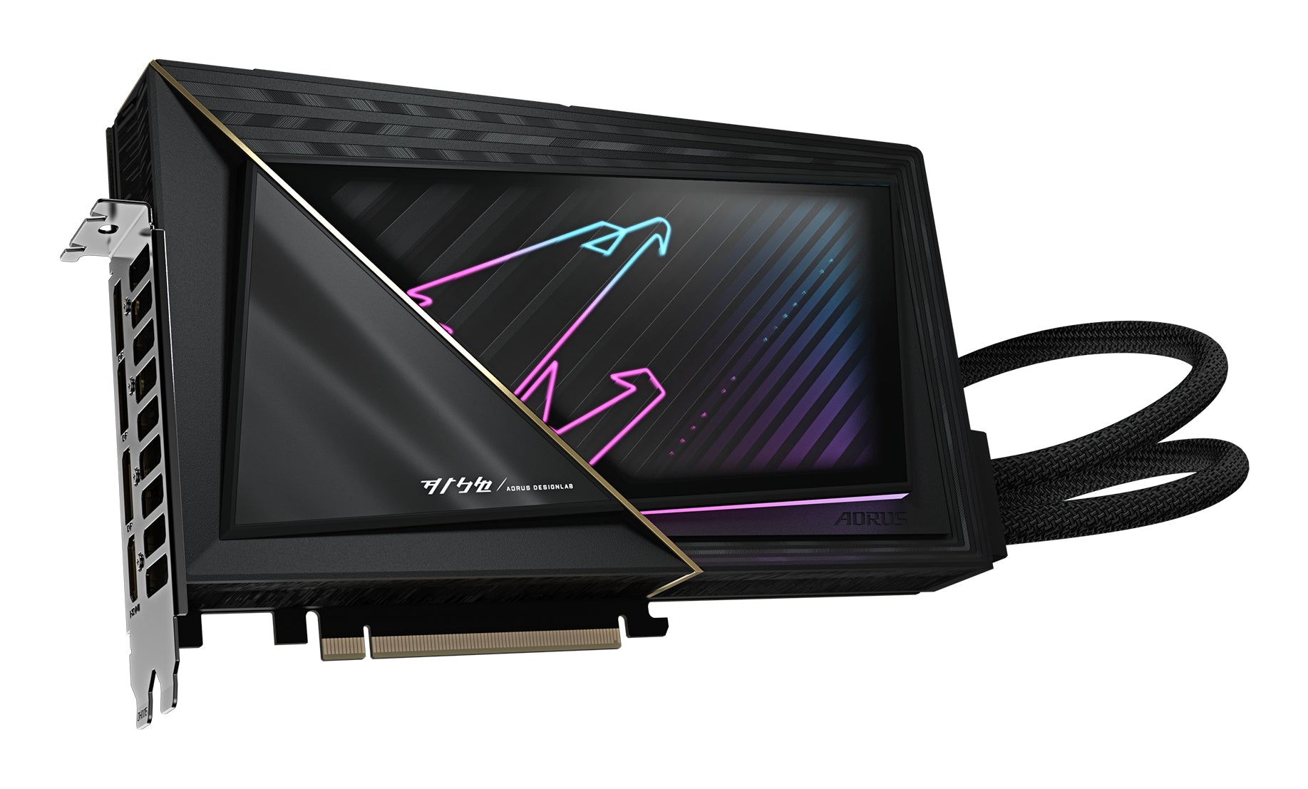 GIGABYTE AORUS GeForce RTX 5090 XTREME WATERFORCE 32G