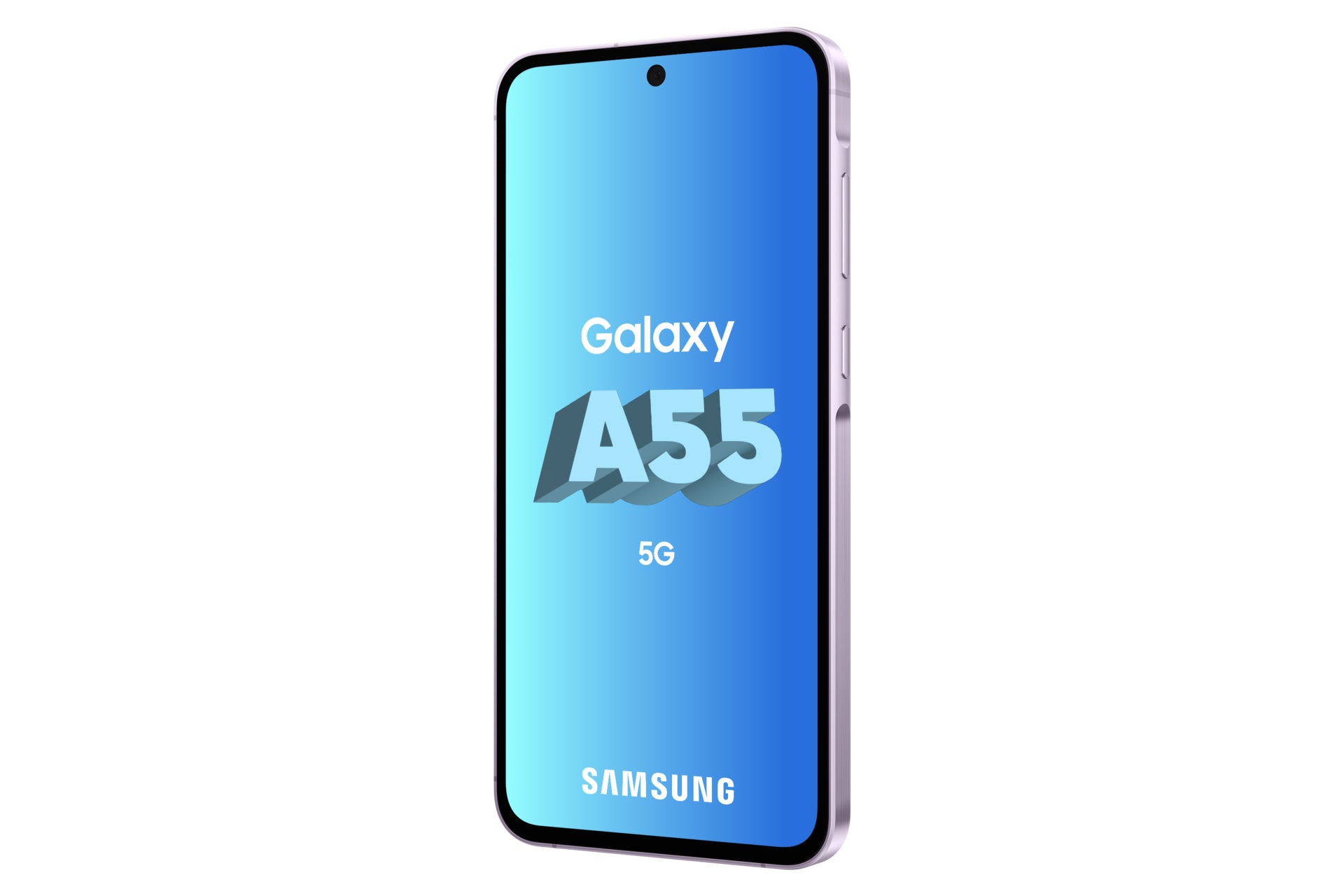 Samsung A556 Galaxy A55 5G (Double Sim - 6.6", 256 Go, 8 Go RAM) Rose