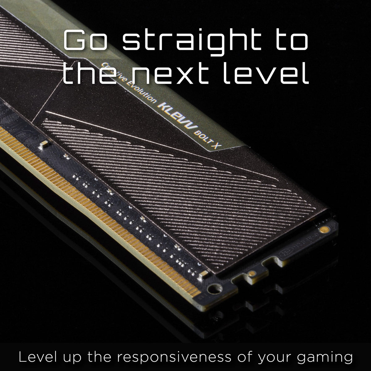 16GB 2X8GB GAMING DIM DDR4 3600MHZ KLEVV