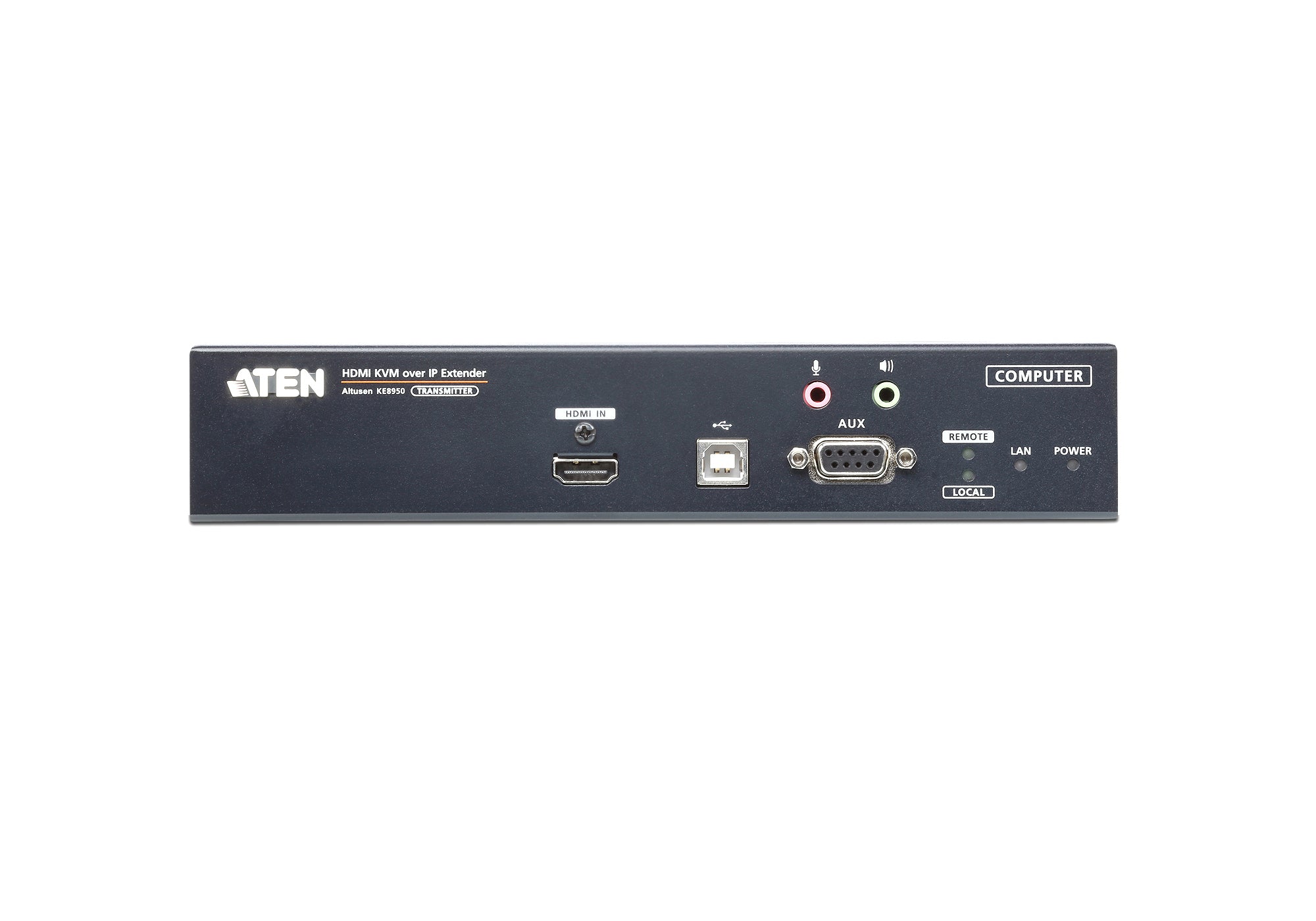 Aten KE8950 Contrôle à distance KVM HDMI 4k/USB sur IP & Fibre