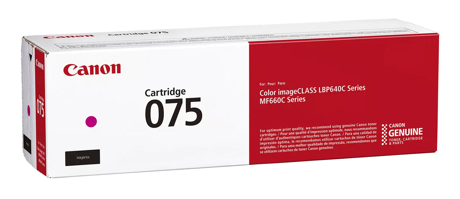 CANON Toner Cartridge 075 M