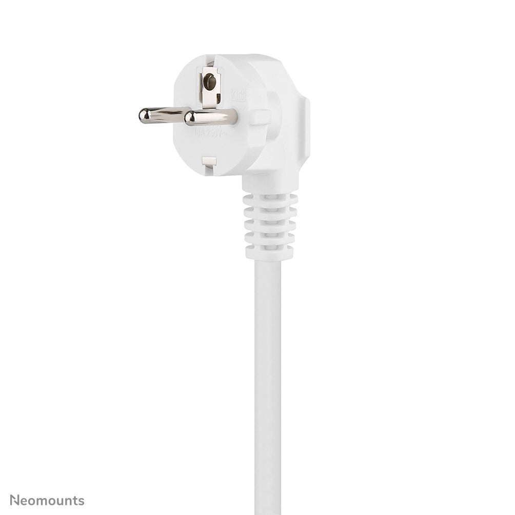 NEOMOUNTS VOLT Desk Clamp socket with Quick-charge USB Ports clamp 0-50mm 3x type-F 230V 1x USB-A 18W 2x USB-C 20W