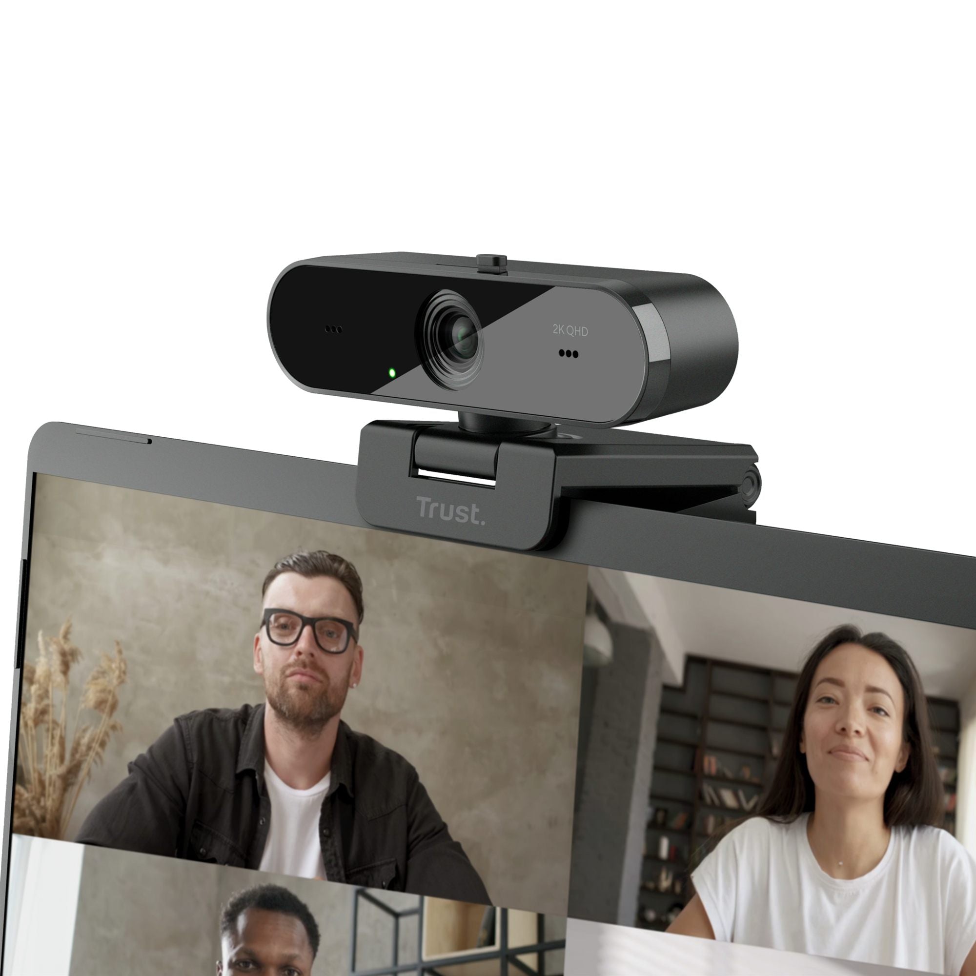 TRUST Webcam TAXON QHD