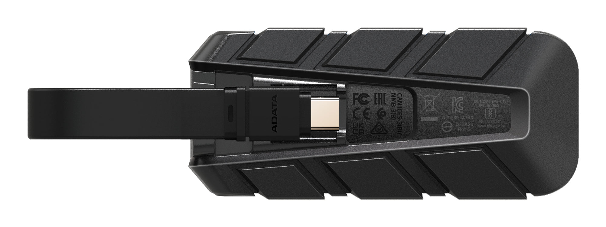 ADATA SC740 1 To USB Type-C 3.2 Gen 2 (3.1 Gen 2) Noir, Bleu