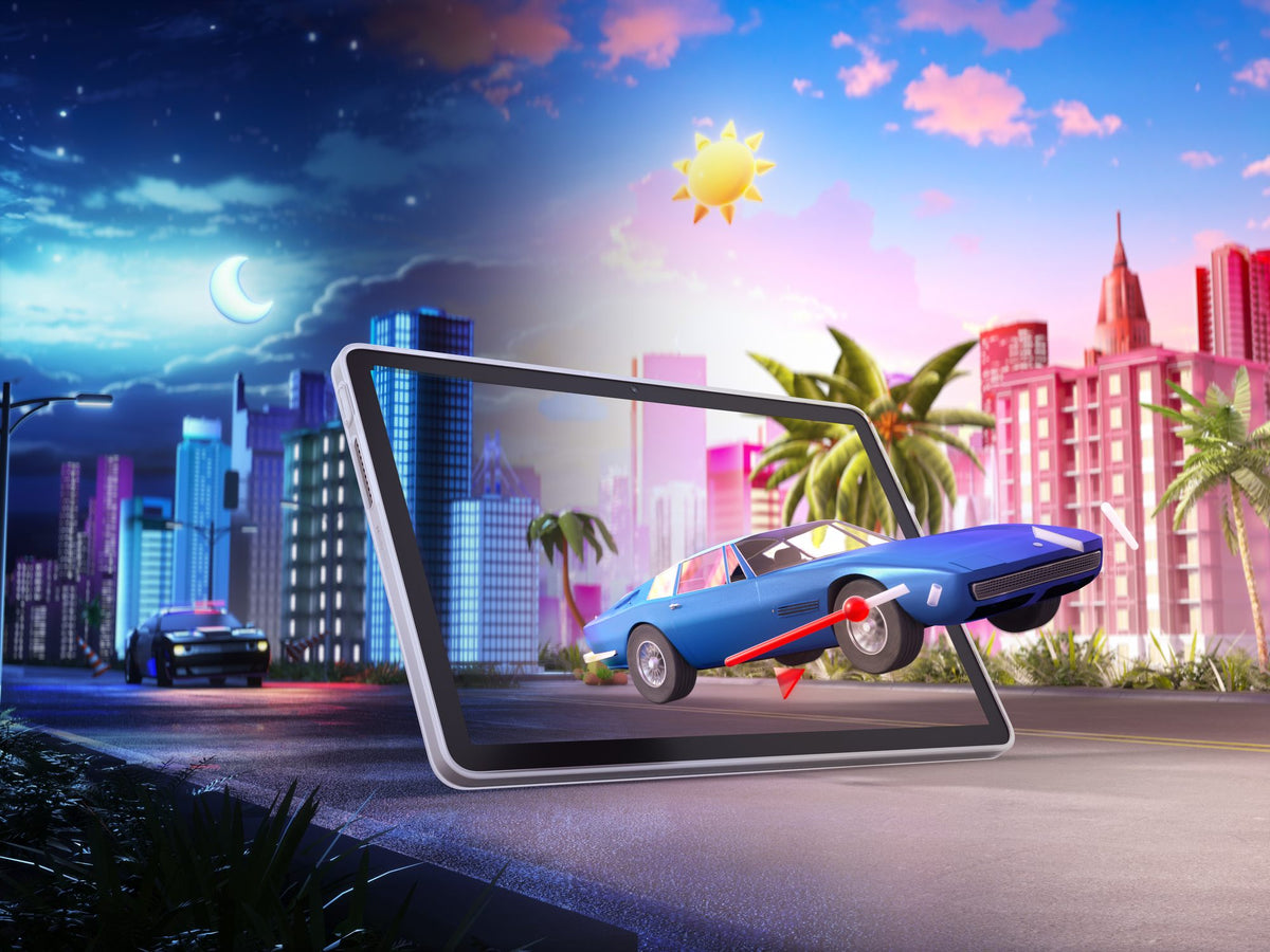 Lenovo Tab 10.1"" 4G 4/64 LUNA GREY