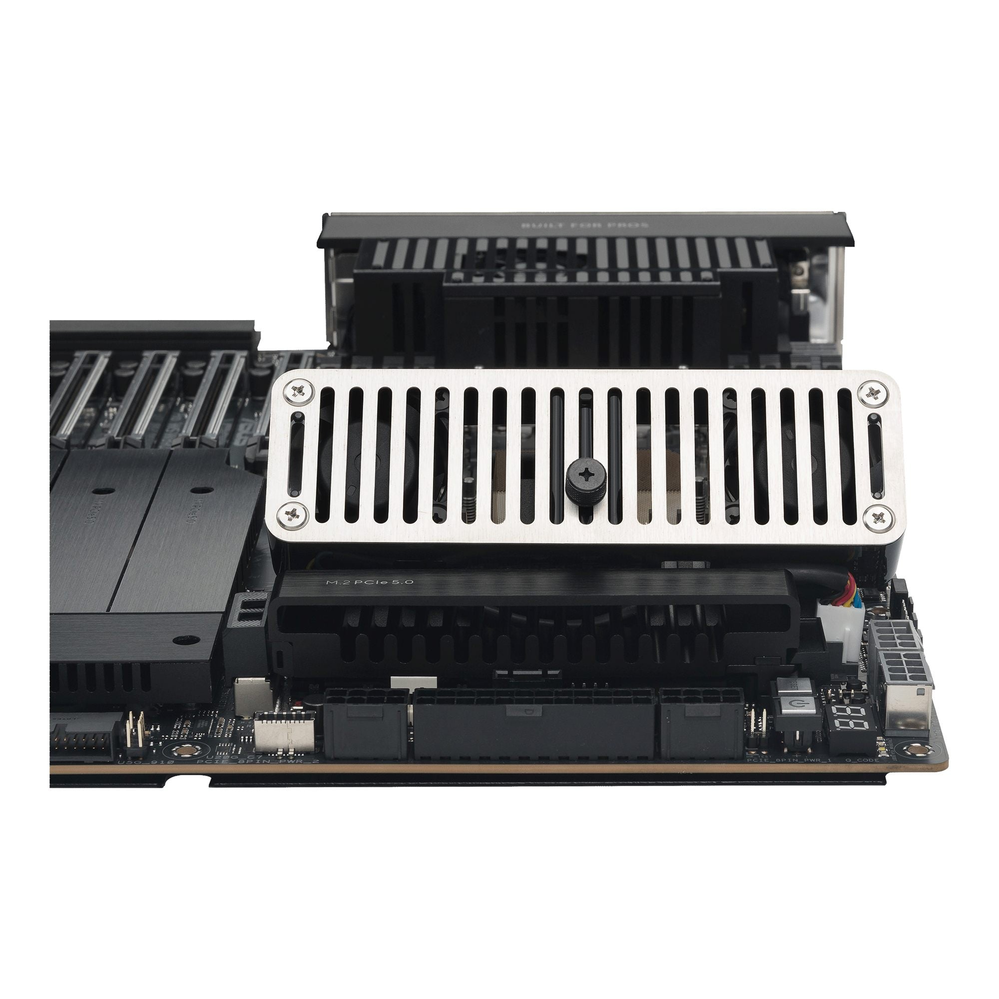ASUS PRO WS W890E-SAGE SE LGA4710-2 EEB workstation motherboard 8xDDR4 7xPCIe 5.0 4xM.2 4xSATA