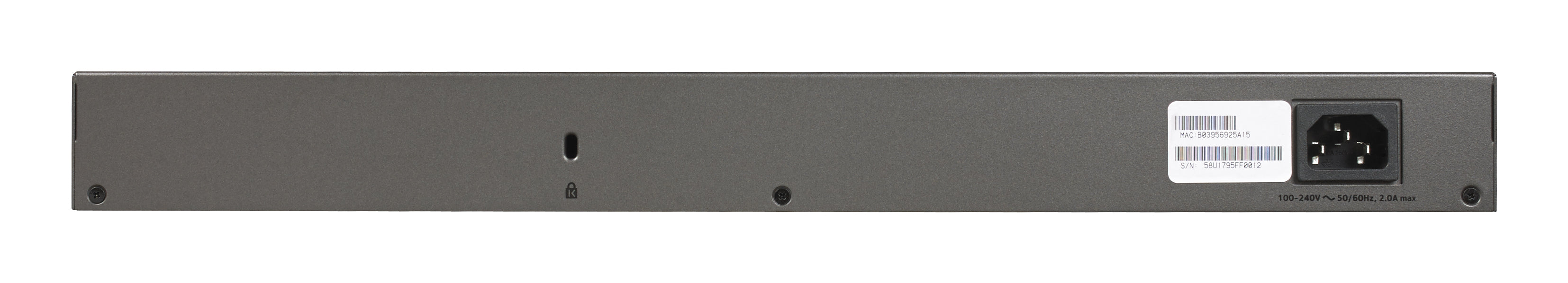 NETGEAR 24PT 10G/MULTI-GIG EASY SMART SWITCH