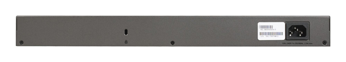 NETGEAR 24PT 10G/MULTI-GIG EASY SMART SWITCH