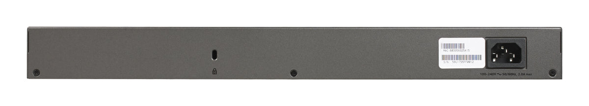 NETGEAR 24PT 10G/MULTI-GIG EASY SMART SWITCH