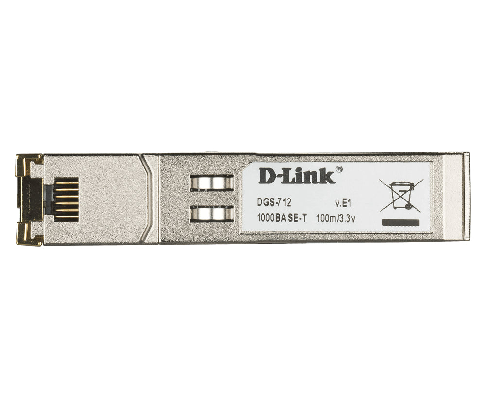 D-LINK 1000Base-T SFP Transceiver