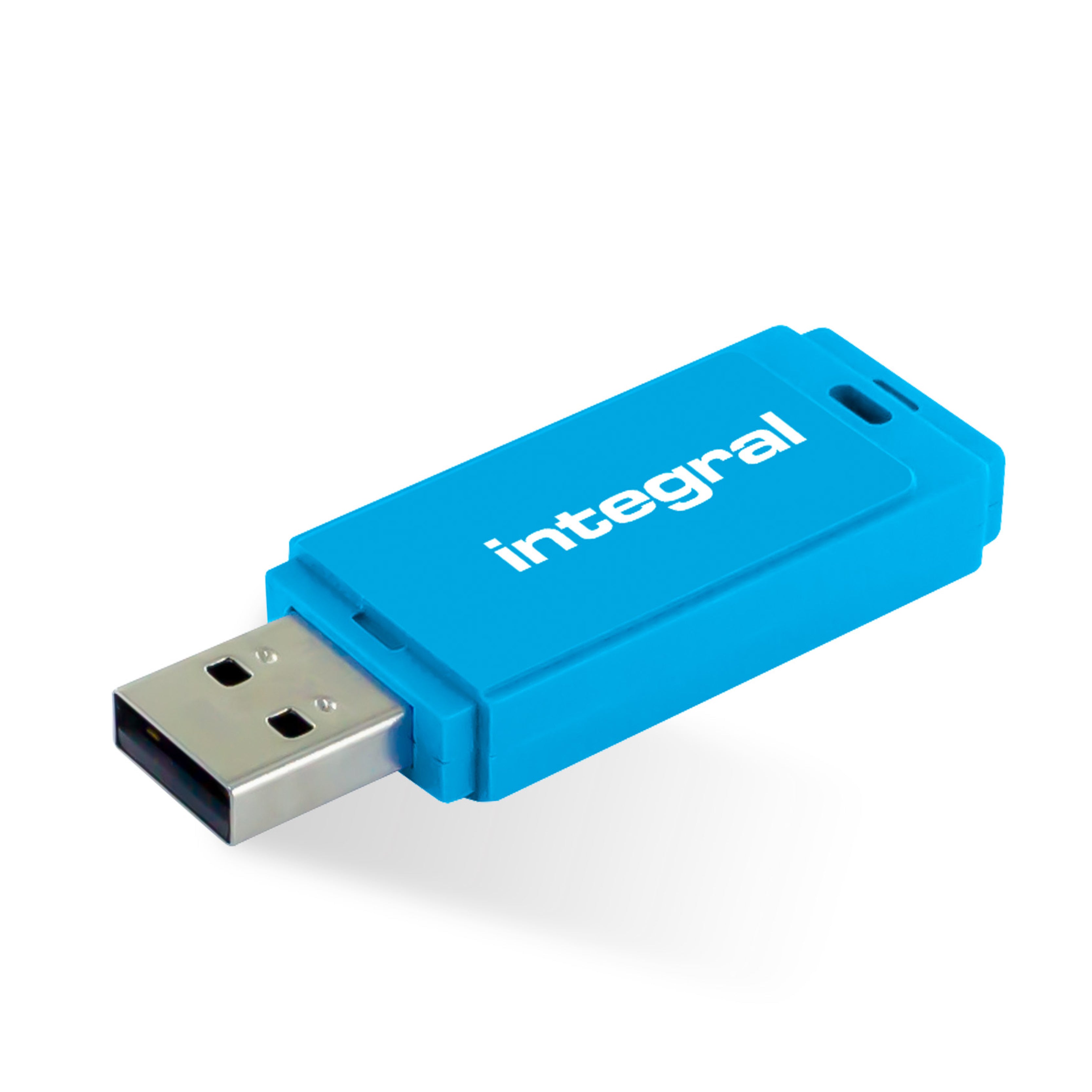 USB Flash Drive NEON BLUE 64GB