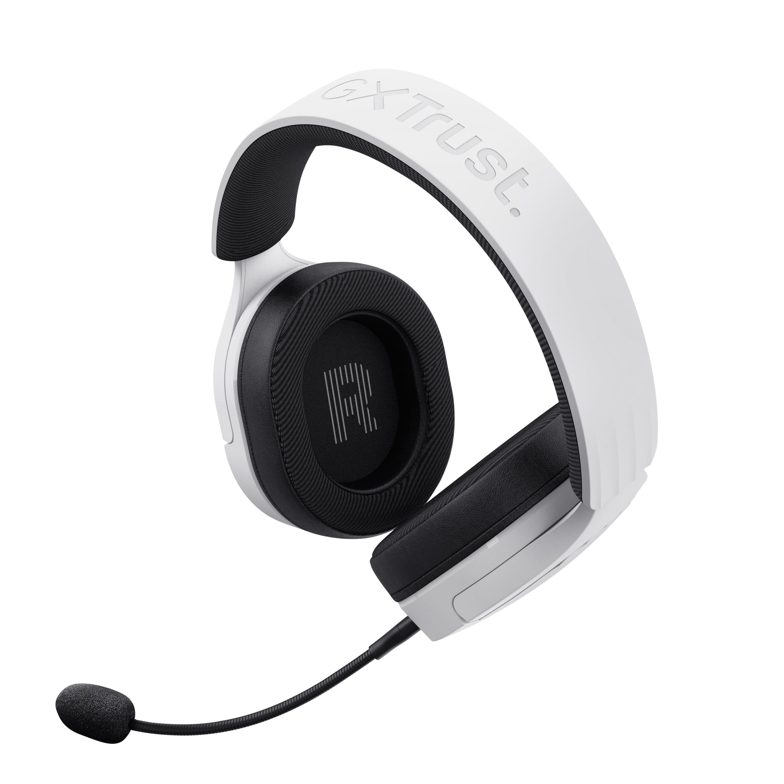 TRUST Casque gaming sans fil FAYZO DUAL Wireless - White
