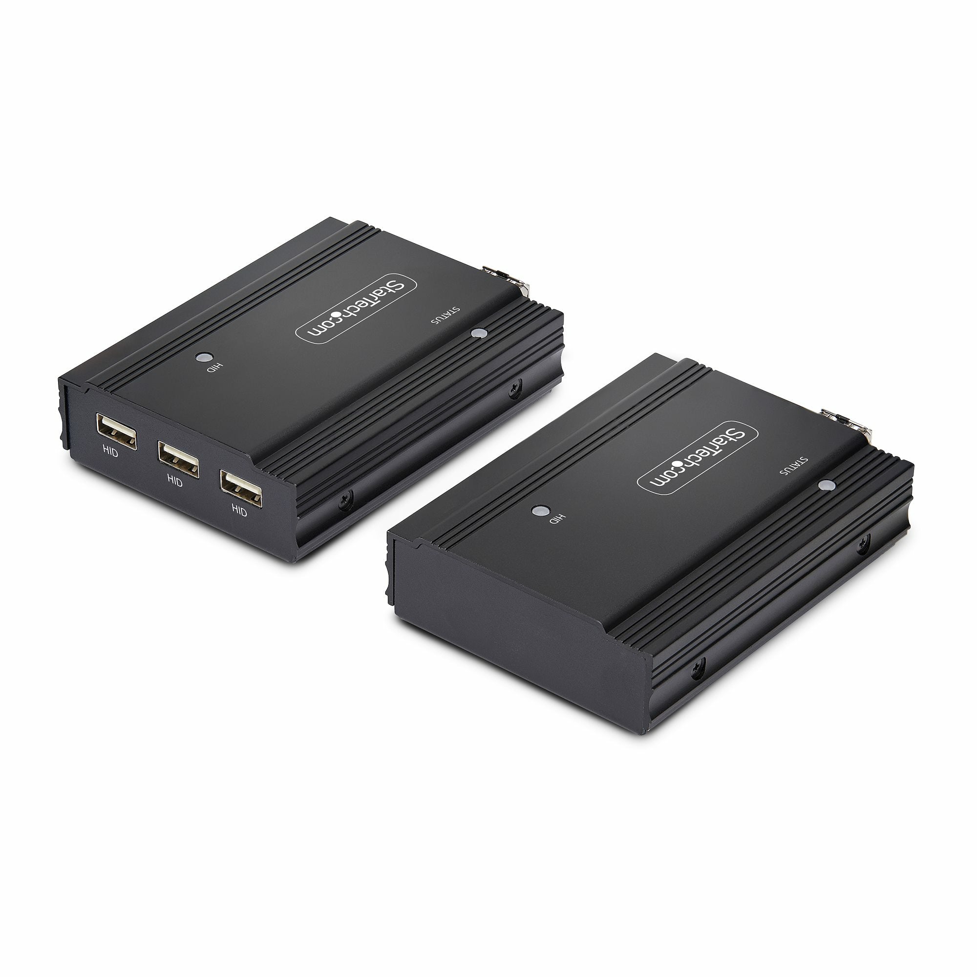 DisplayPort KVM Extender Over Fiber 4K