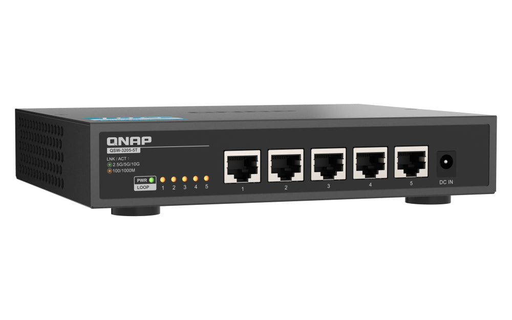QSW-3205-5T 5 ports 10GbE RJ45