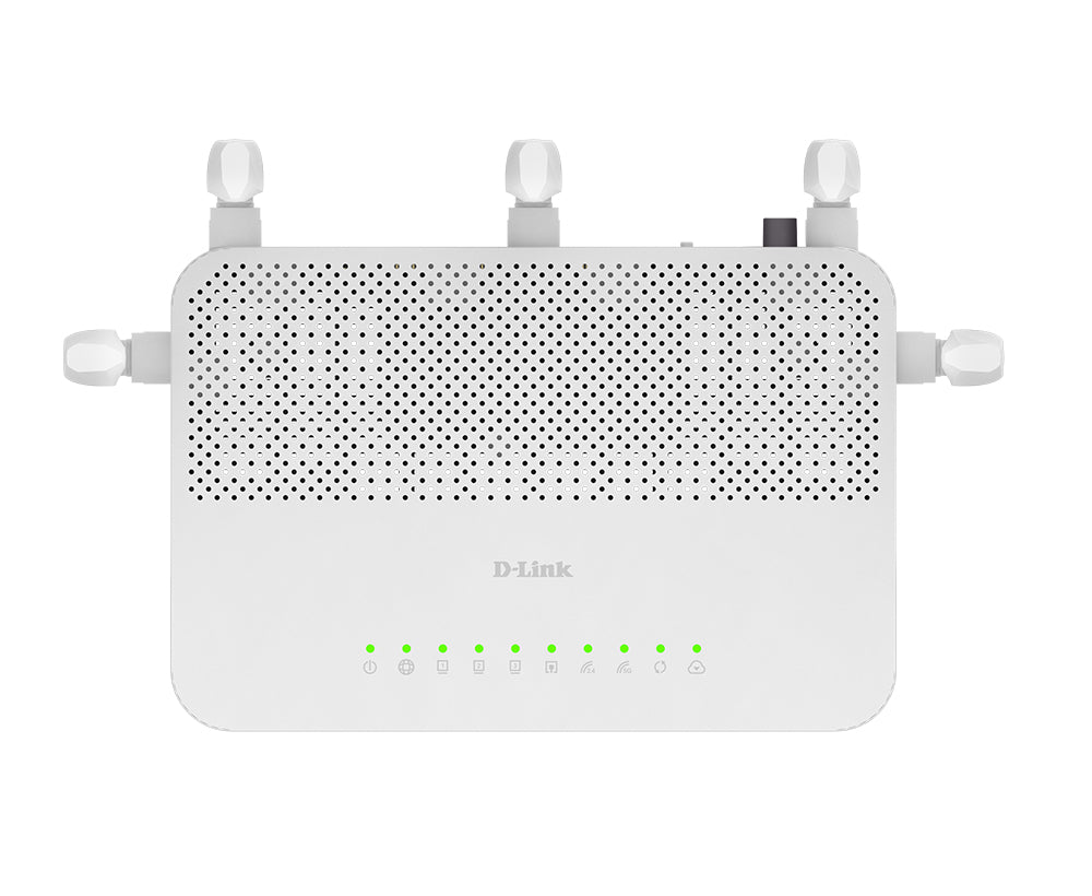 D-LINK Routeur MESH Wi-Fi 7 BE3600 3 ports Gigabit LAN 1 port Gigabit WAN 2.5Gbps MESH WPA3 Application mobile FALCON iOS