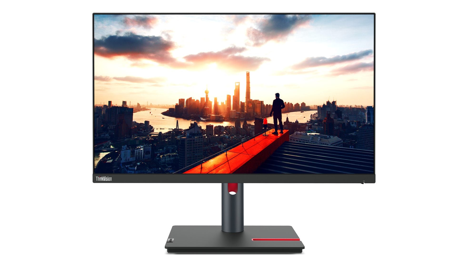 "Lenovo ThinkVision P24h-30 60,5 cm (23.8"") 2560 x 1440 pixels Quad HD LED Noir"