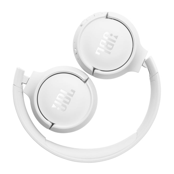 JBL Tune 520 Bluetooth Headphones White
