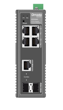 Omada 6-Port Gigabit Switch