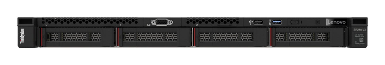 LENOVO ISG ThinkSystem SR250 V3 1xIntel Xeon 6353P 8C 2.7GHz 65W 1x16Go 1Rx8 SW RD 1x800W 3.5p Chassis Base