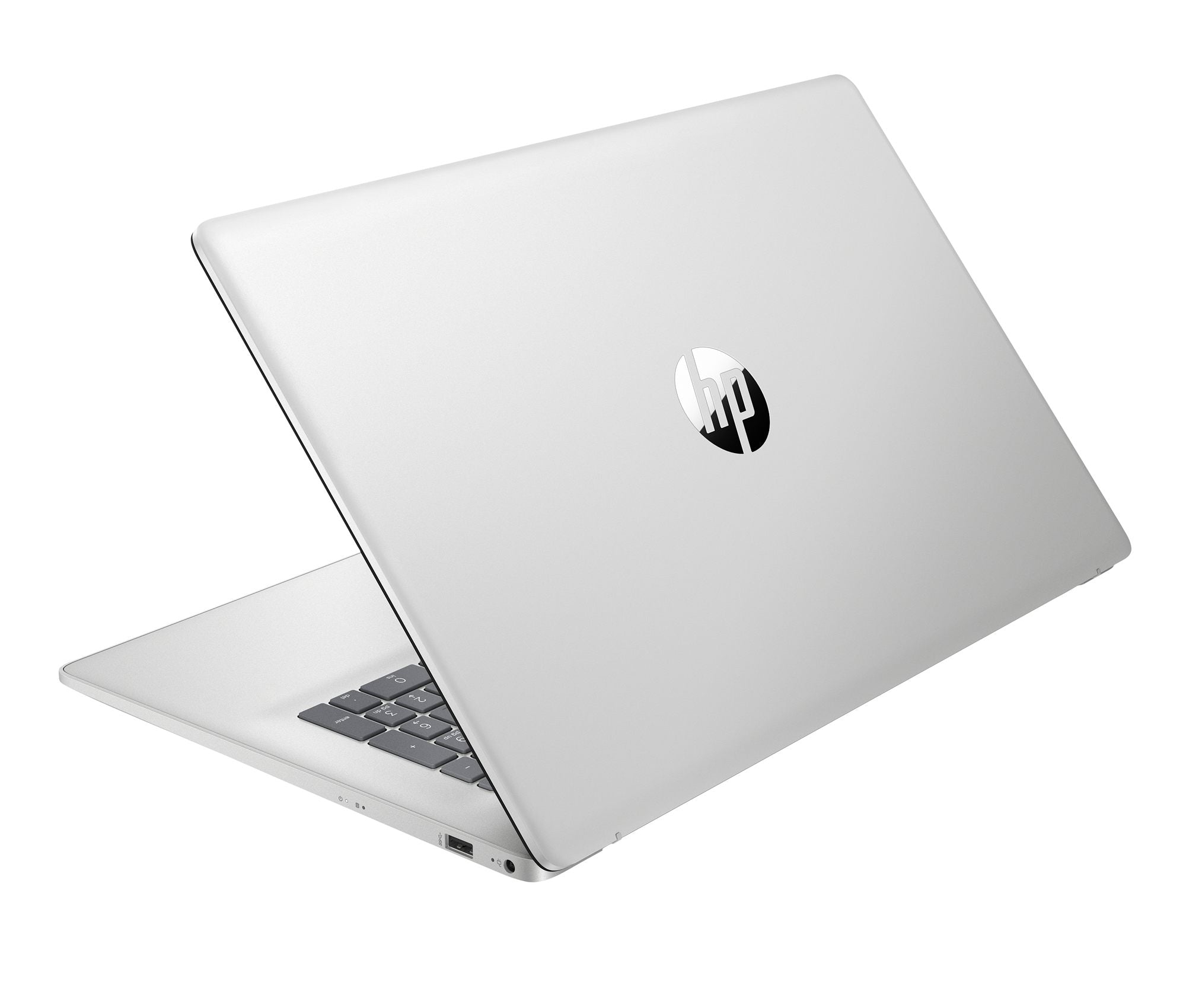 HP 17-cn4017nf Intel Core 3 100U Ordinateur portable 43,9 cm (17.3") HD+ 16 Go DDR4-SDRAM 512 Go SSD Wi-Fi 6 (802.11ax) Windows 11 Home Argent