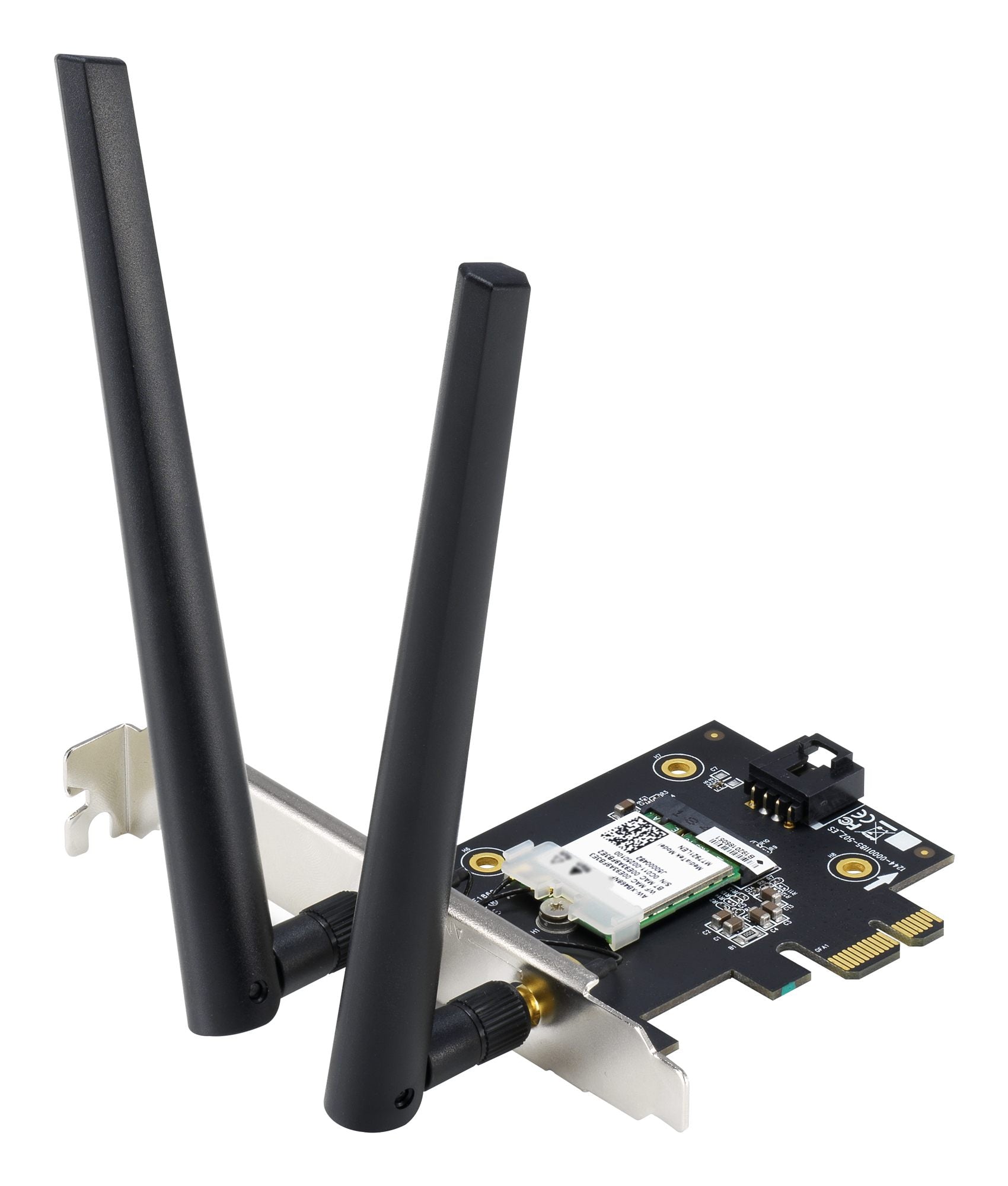 ASUS PCE-AX1800 Dual-Band WiFi 6 802.11ax Bluetooth 5.2 PCIe Adapter