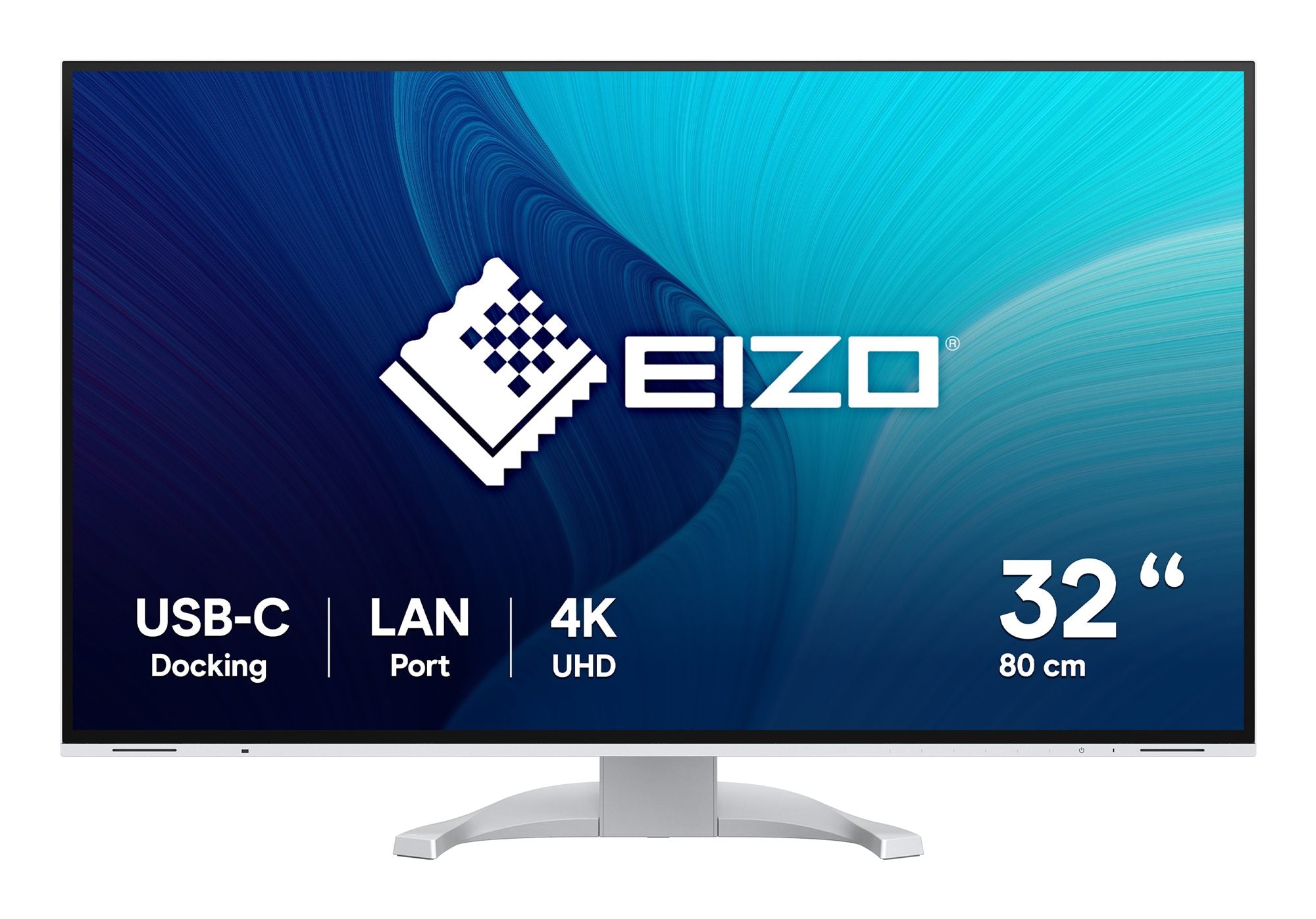 "EIZO FlexScan EV3240X-WT écran plat de PC 80 cm (31.5"") 3840 x 2160 pixels 4K Ultra HD LCD Blanc"