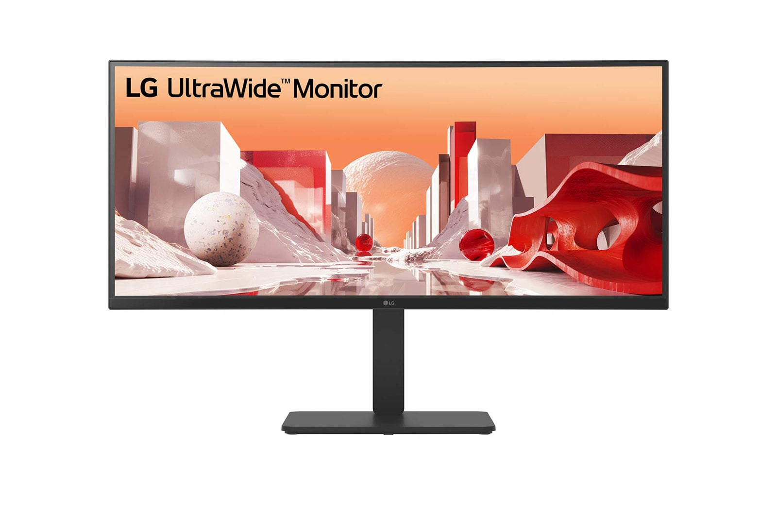 "LG 34BA85QE-B écran plat de PC 86,4 cm (34"") 3440 x 1440 pixels Wide Quad HD LCD Noir"