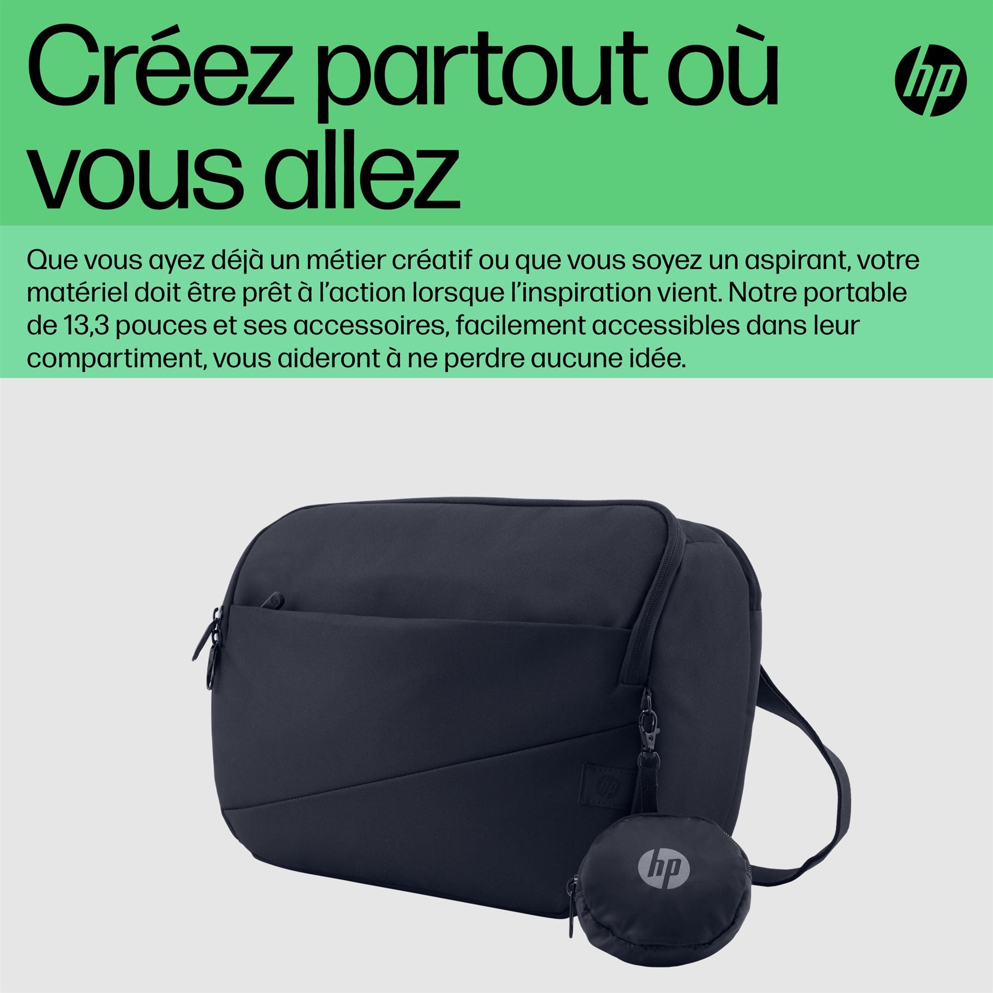 HP Creator 13.3 DKNLaptop Sling