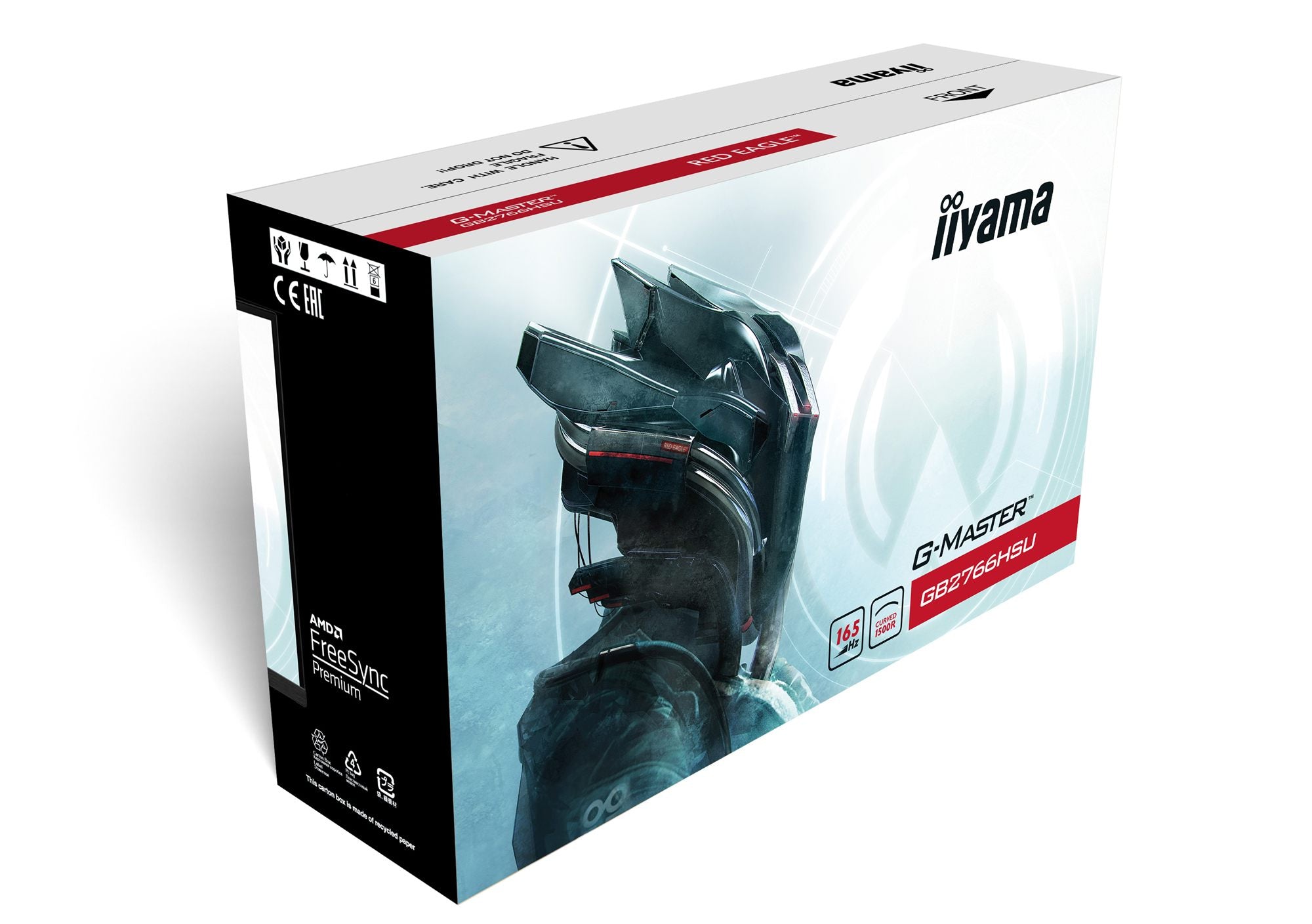 GB2766HSU-B1 27" VA-Curved Gaming 1500R
