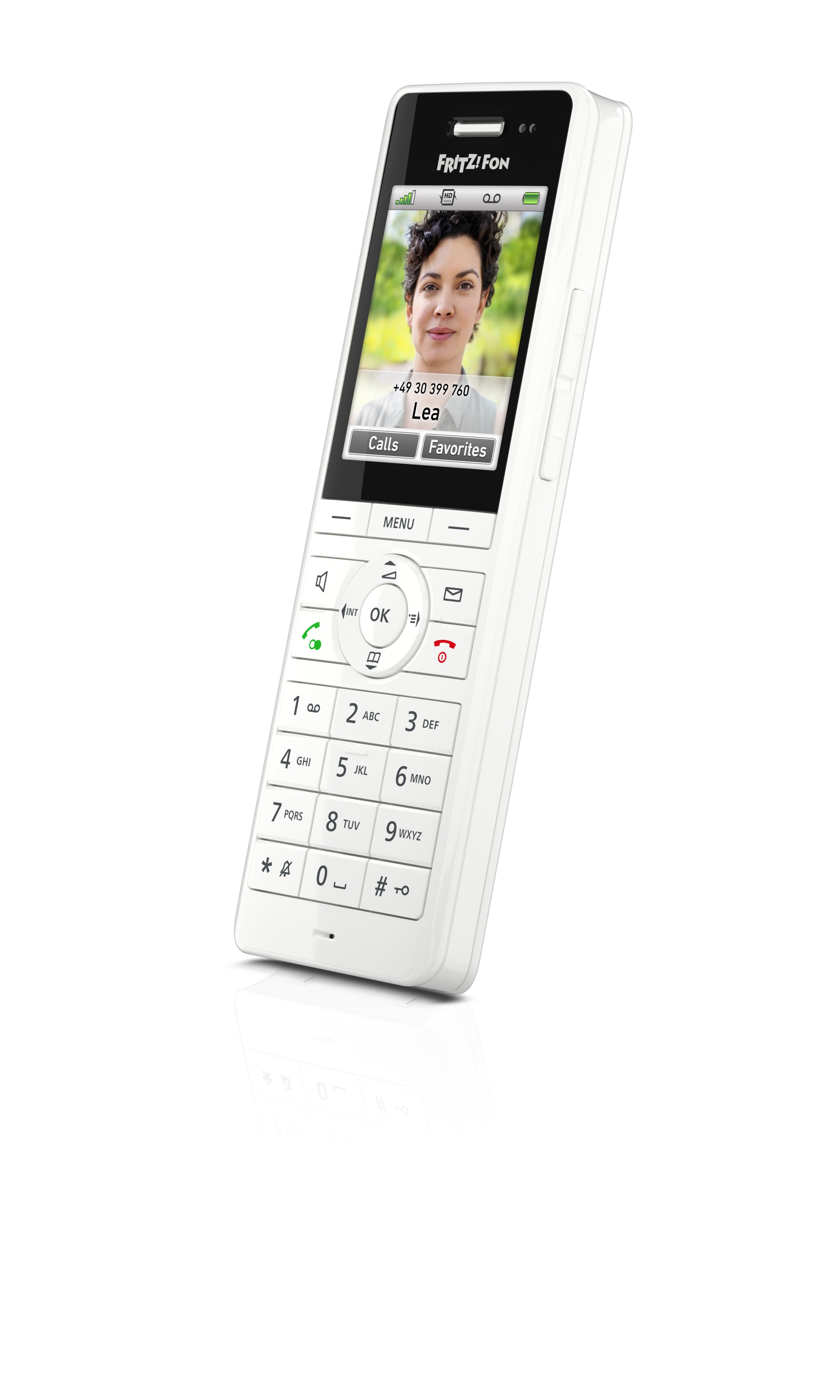 FRITZ!Fon X6 White International