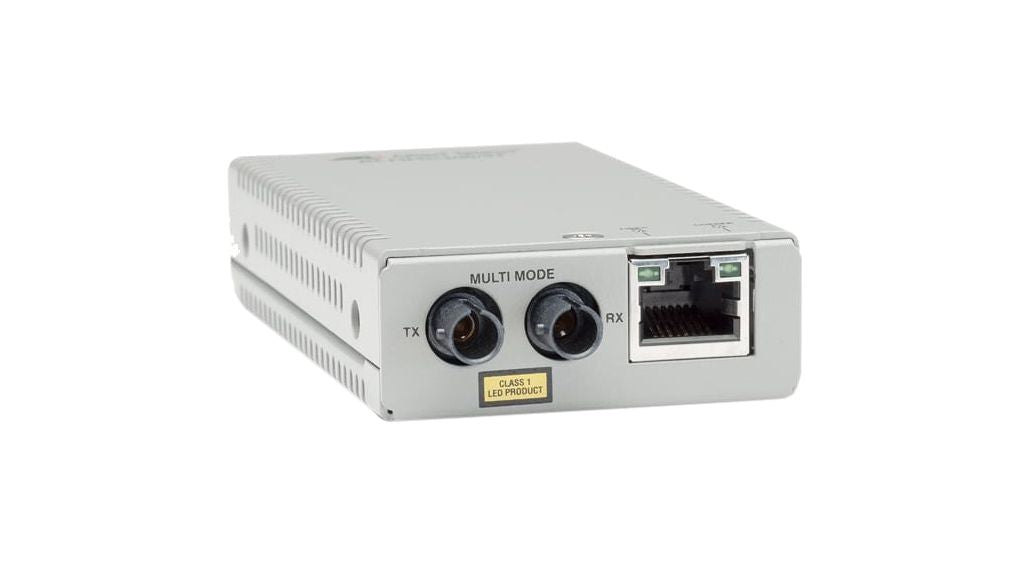 ALLIED TAA Federal 10/100TX to 100LX/ST 20km Single-Mode Mini Media & Rate Converter