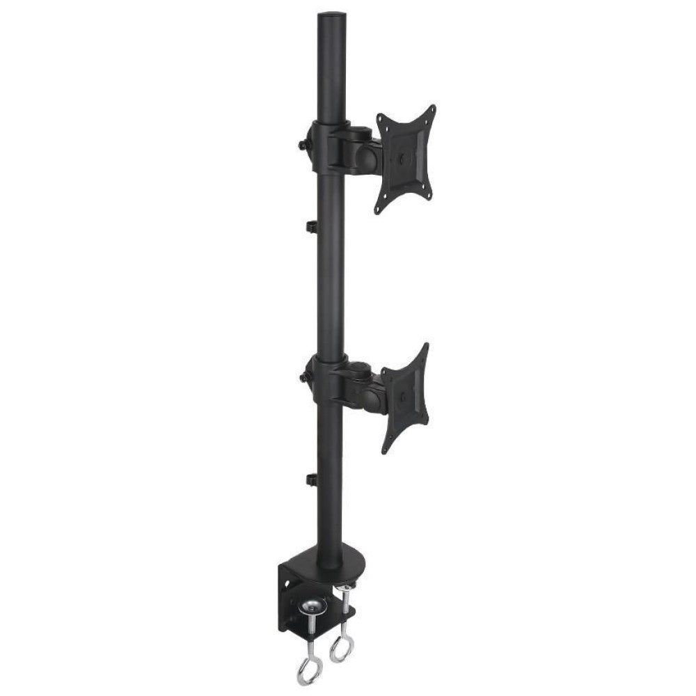 Techly ICA-LCD 350-D Support de bureau pour 2 moniteurs 13-27" LCD 10kg vertical