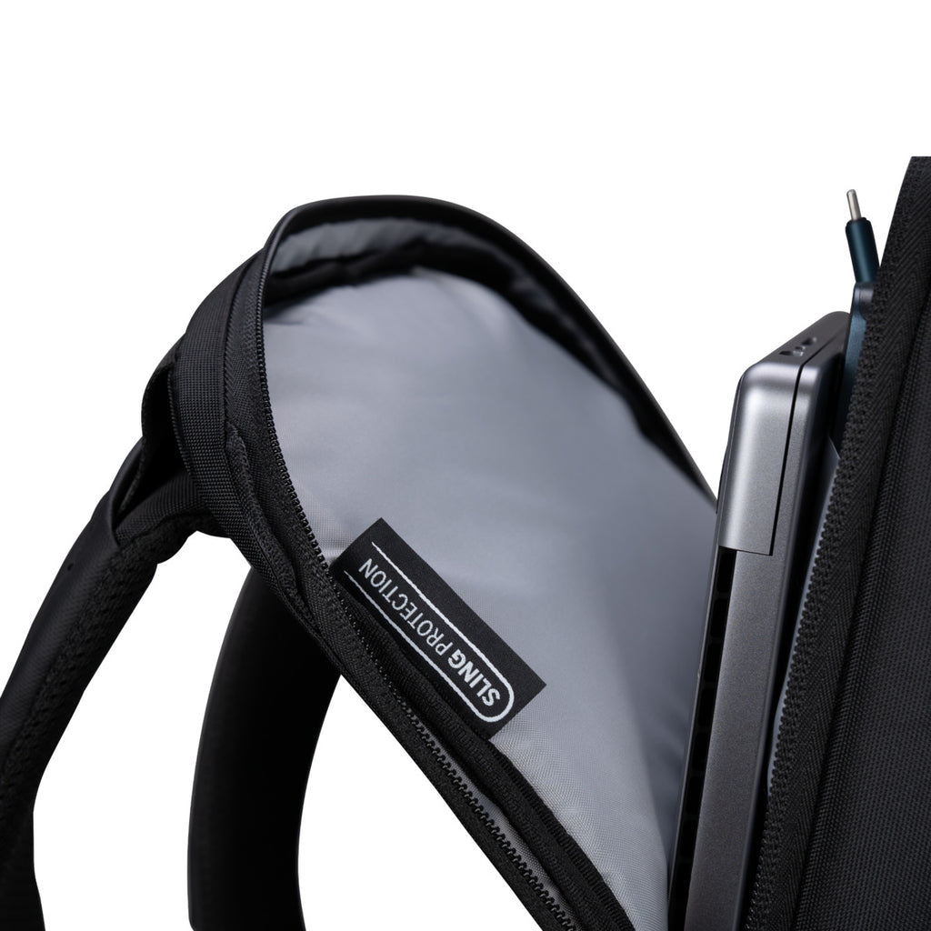 Pro-Tek R 16" Tech Backpack - Black