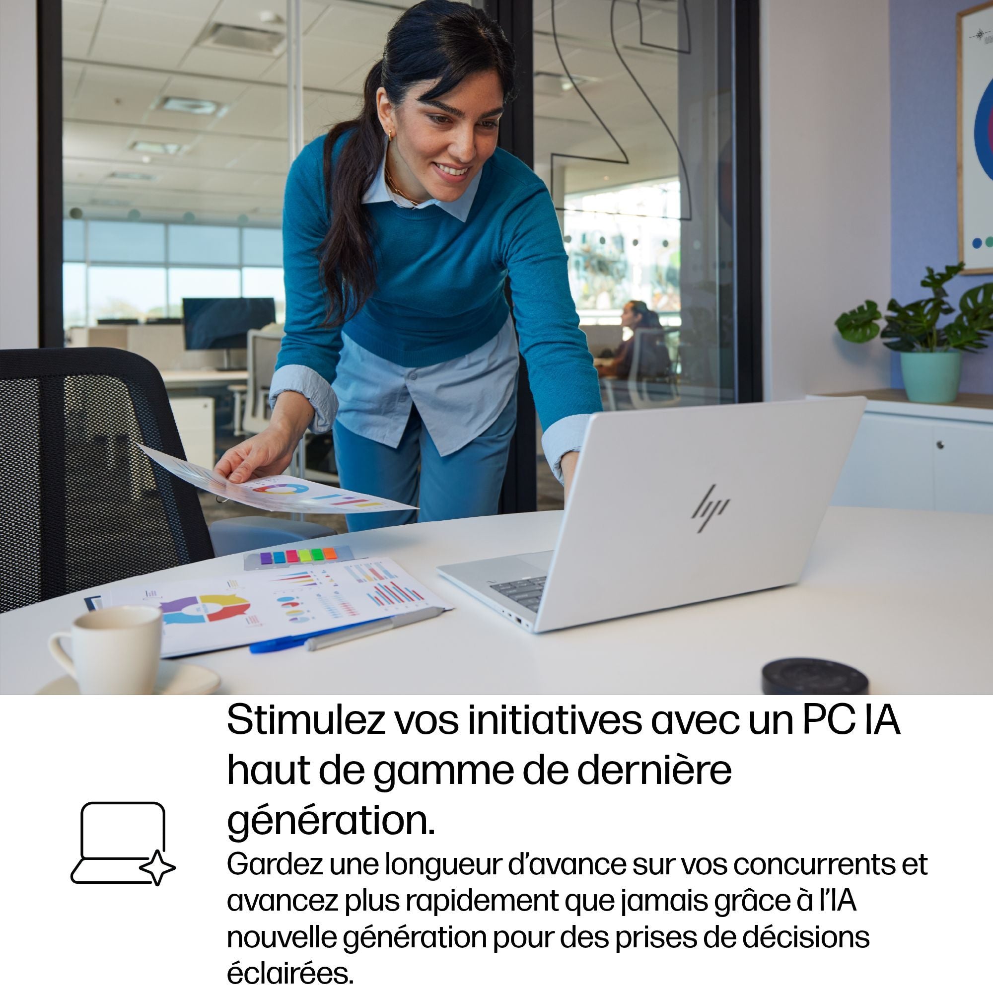 HP EliteBook X G1i IA Nouvelle génération Intel Core Ultra 7 258V 14p WUXGA 32Go 1To SSD UMA W11P Copilot + PC 3/3/0