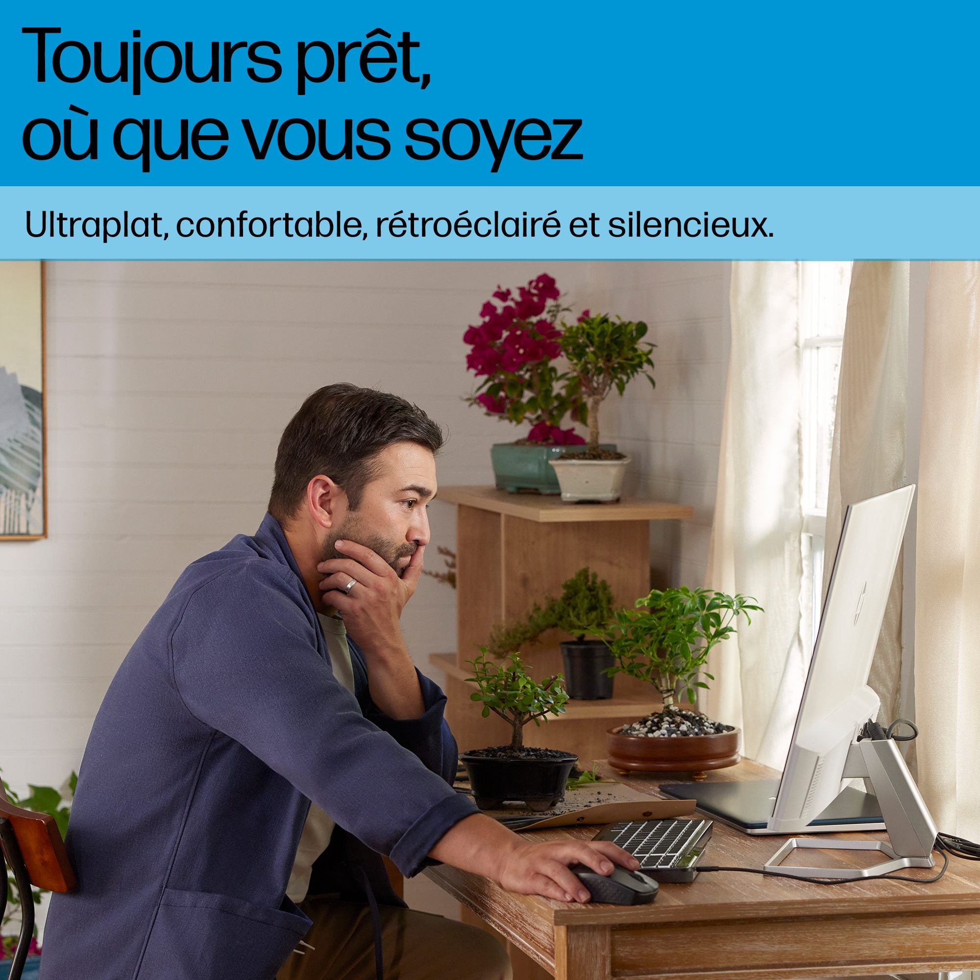 HP 405 Multi-Device BL WD KBD France
