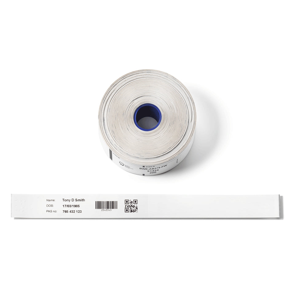 BWEAB279PW ADULT ADHESIVE BRACELET