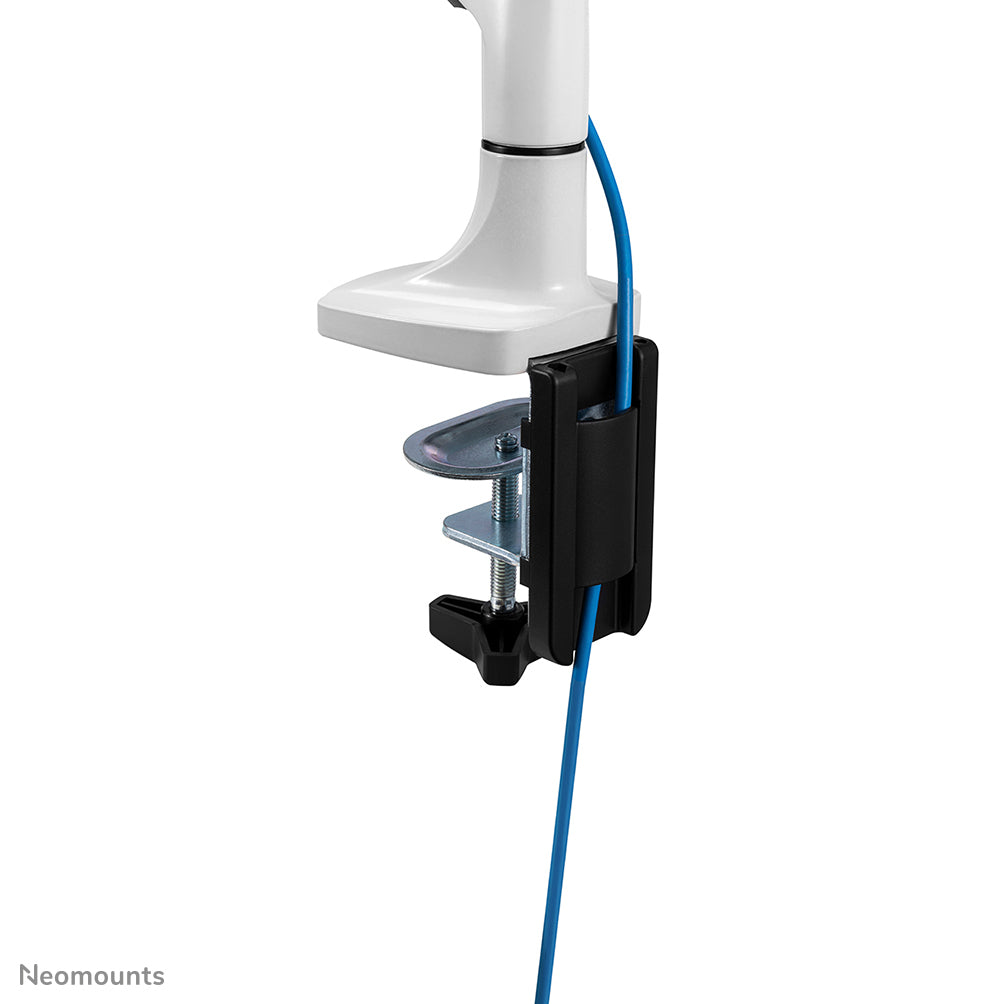 NEOMOUNTS NM-D750WHITE Support décran à fixer 10-32p - ressort à gaz