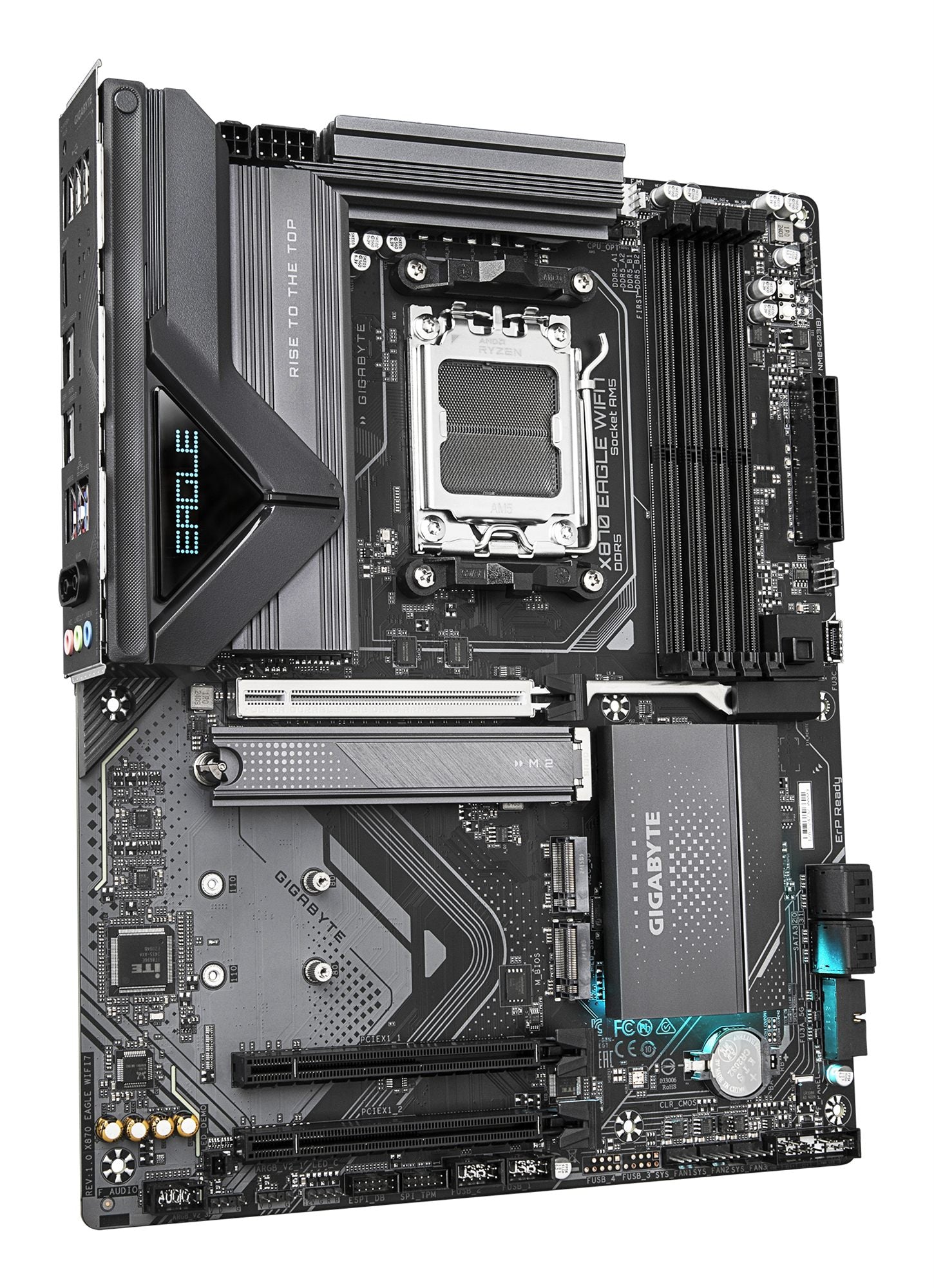 GIGABYTE X870 EAGLE WIFI7 carte mere AMD X870 Emplacement AM5 ATX