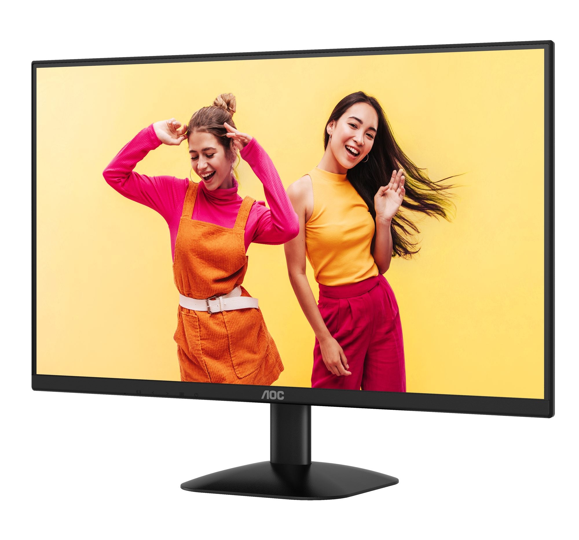 AOC 24B35HM2 - Écran LED - 24"-1920 x 1080 Full HD (1080p) @ 100 Hz - VA - 300 cd/m² - 4000:1 - 1 ms - HDMI, VGA - noir