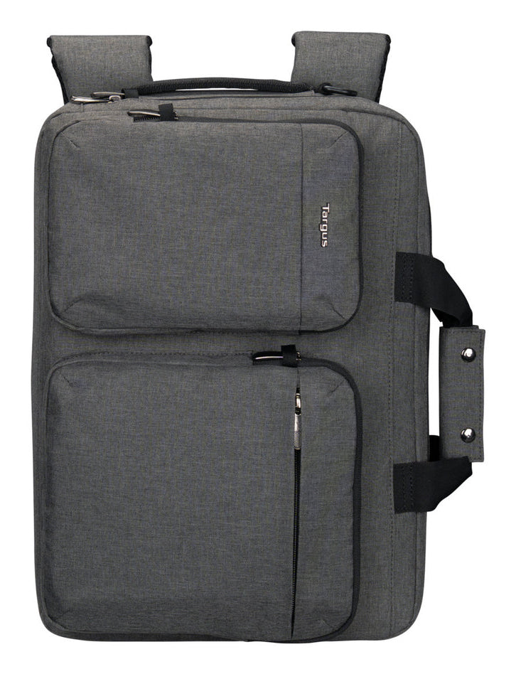 15-16" Hybrid Briefcase Backpack - Grey