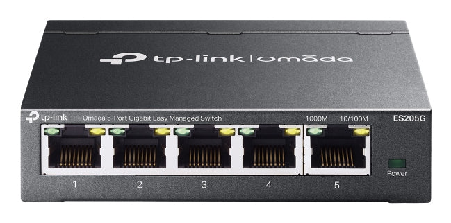 Omada 5-Port Gigabit Easy Managed Switch