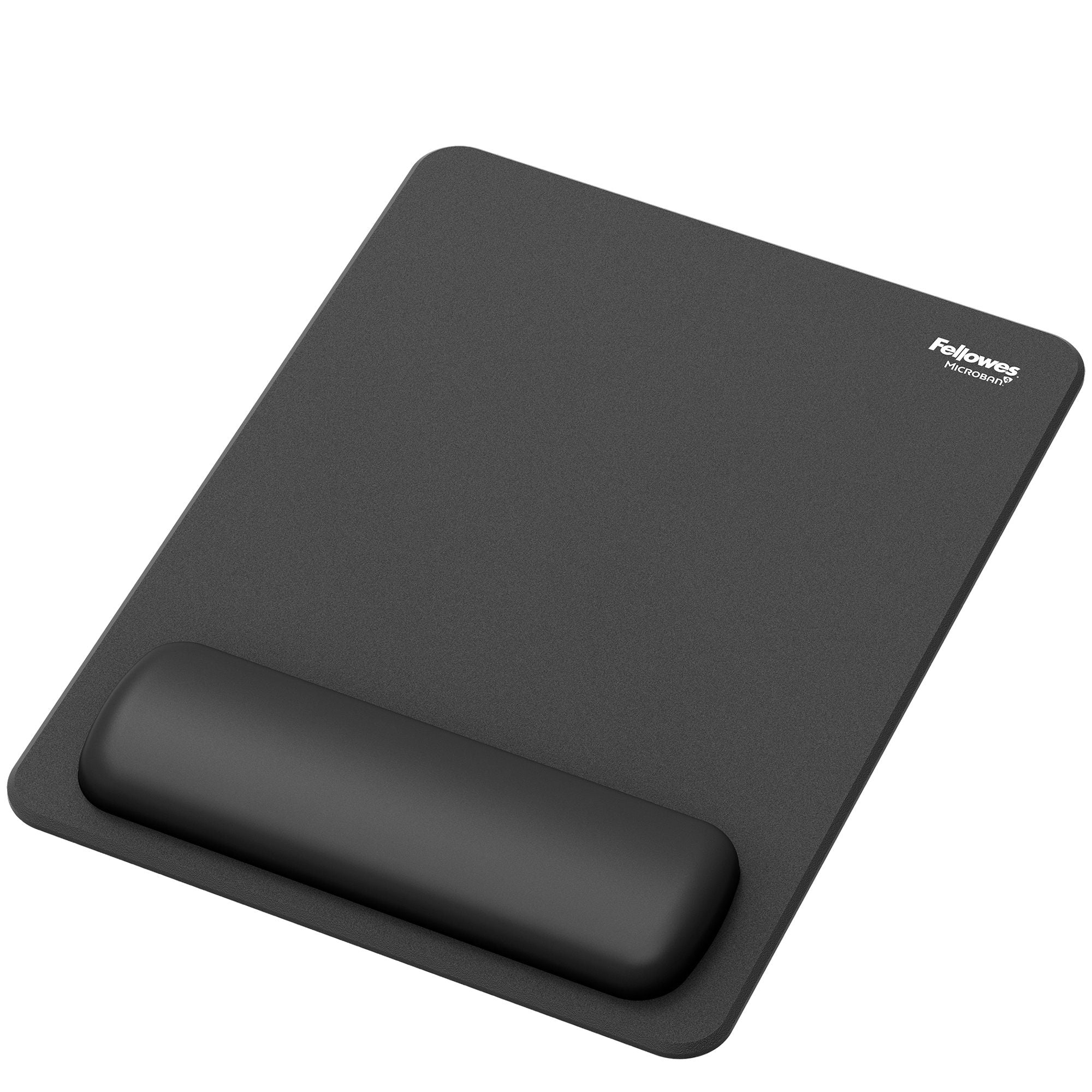 FELLOWES Tapis souris repose-poignets XL Breyta Noir