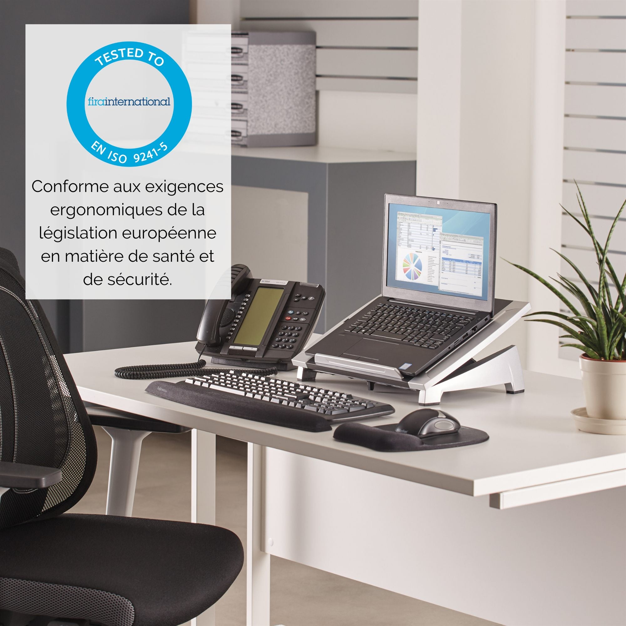 FELLOWES Support pour ordinateur portable Office Suites