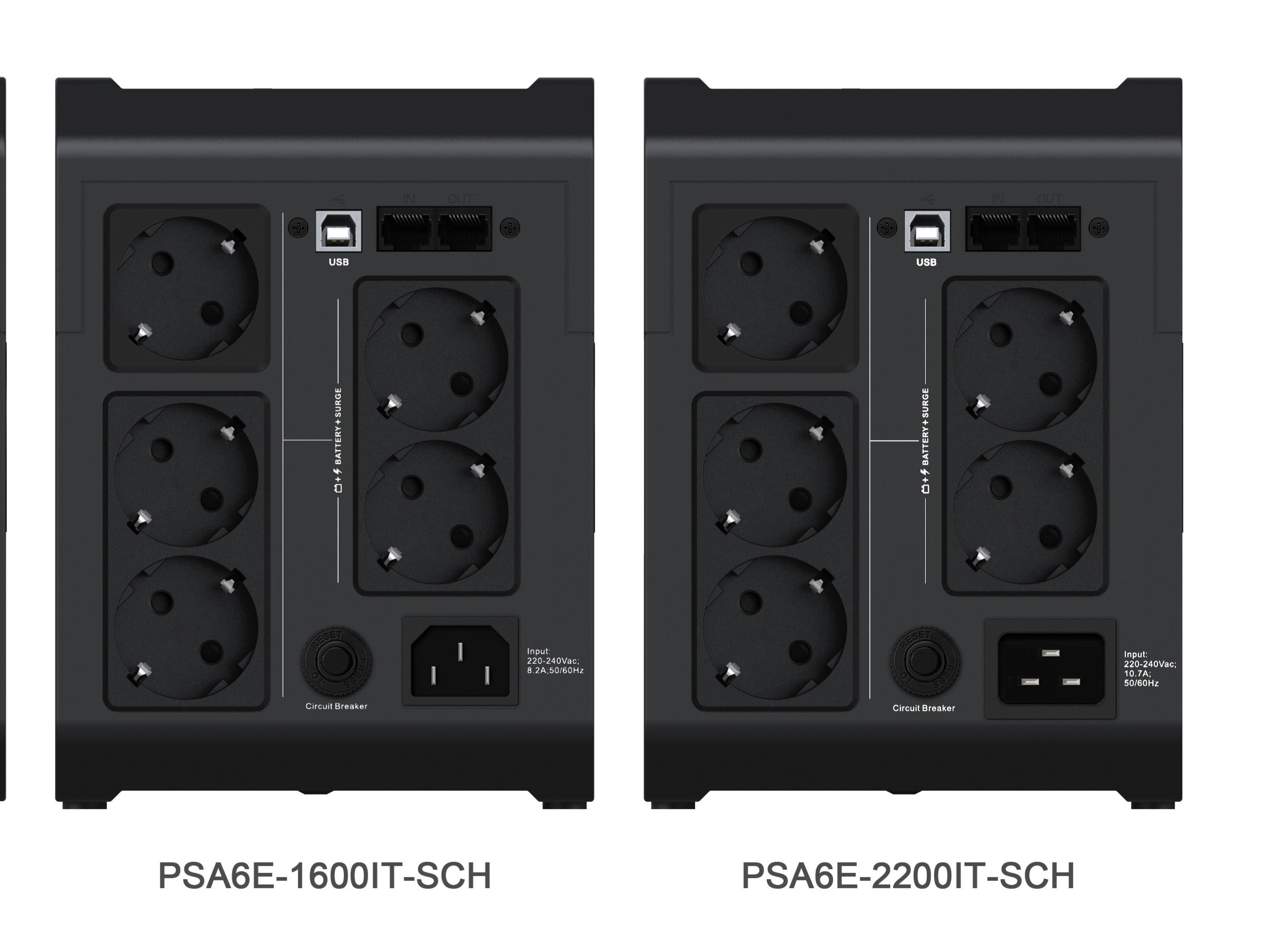 PowerUPS200Essential 2200VA/1225W 230V L