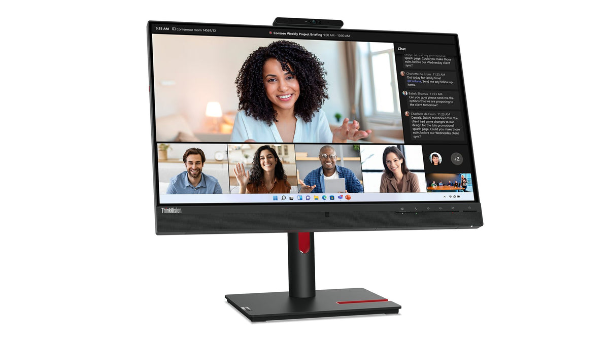 LENOVO ThinkVision T24mv-30 23.8p IPS 1920x1080 16:9 HDMI DP USB TopSeller