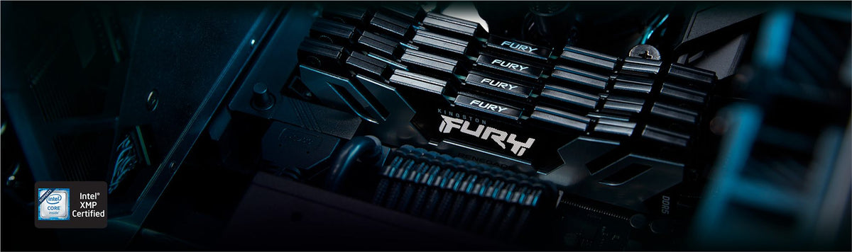KINGSTON 96Go 6000MT/s DDR5 CL32 DIMM Kit of 2 FURY Renegade Silver XMP