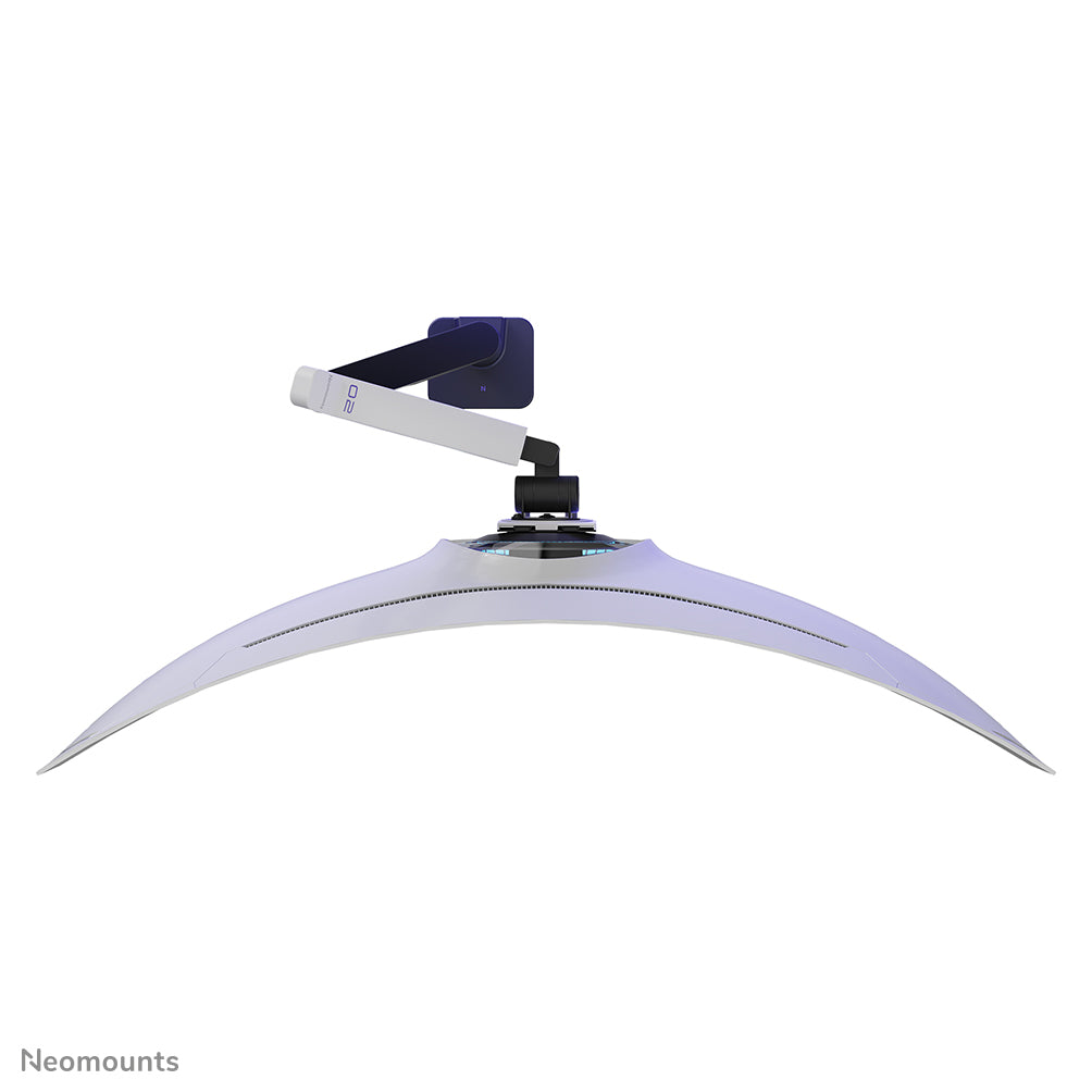 NEOMOUNTS ACE DS70-256BL1-Support à fixer gaming pour écran simple - 24-57" - 2-30 kg -ressort à gaz - arrêt à 180°- inclinaison