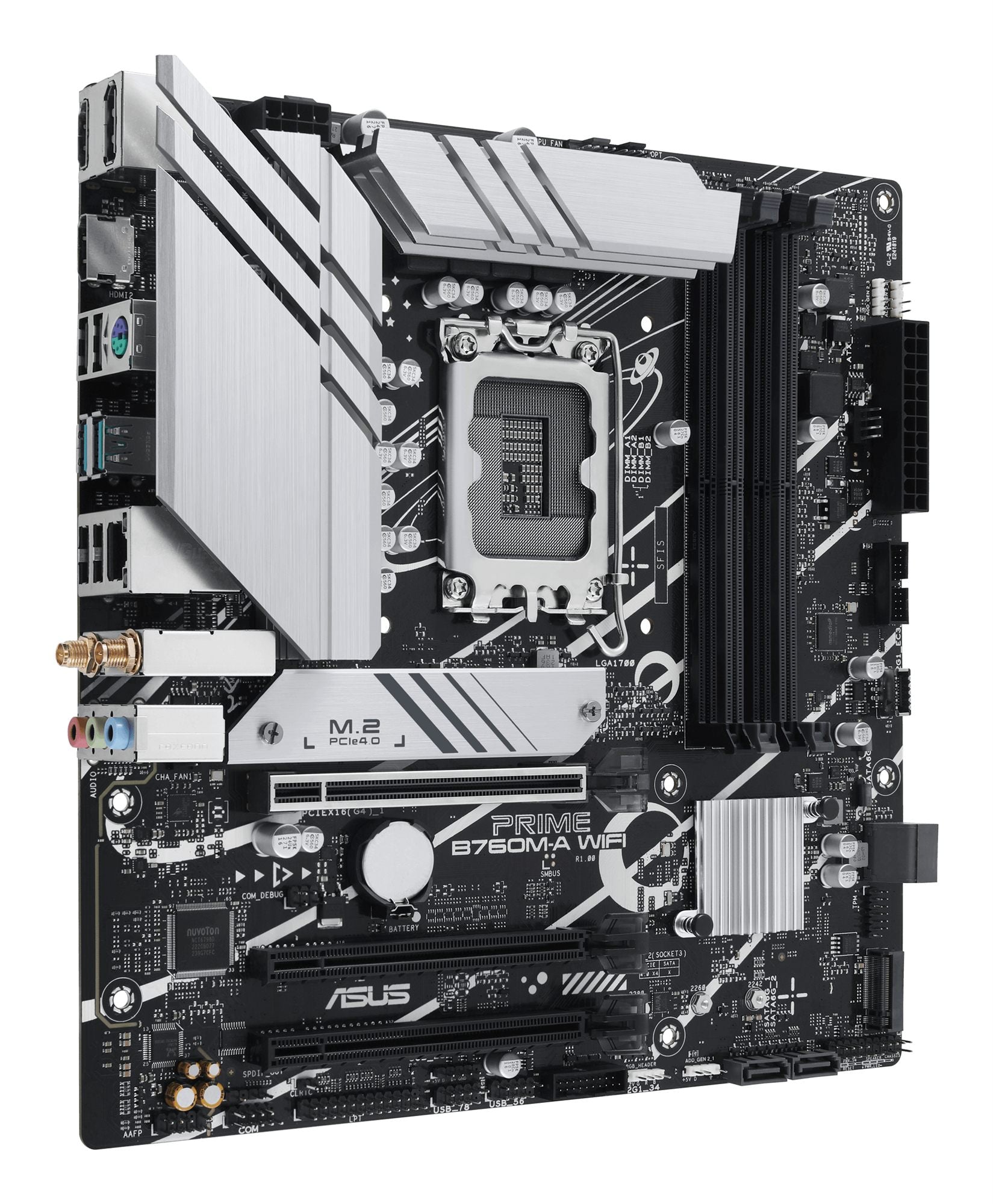 ASUS PRIME B760M-A WIFI carte mere Intel B760 LGA 1700 micro ATX